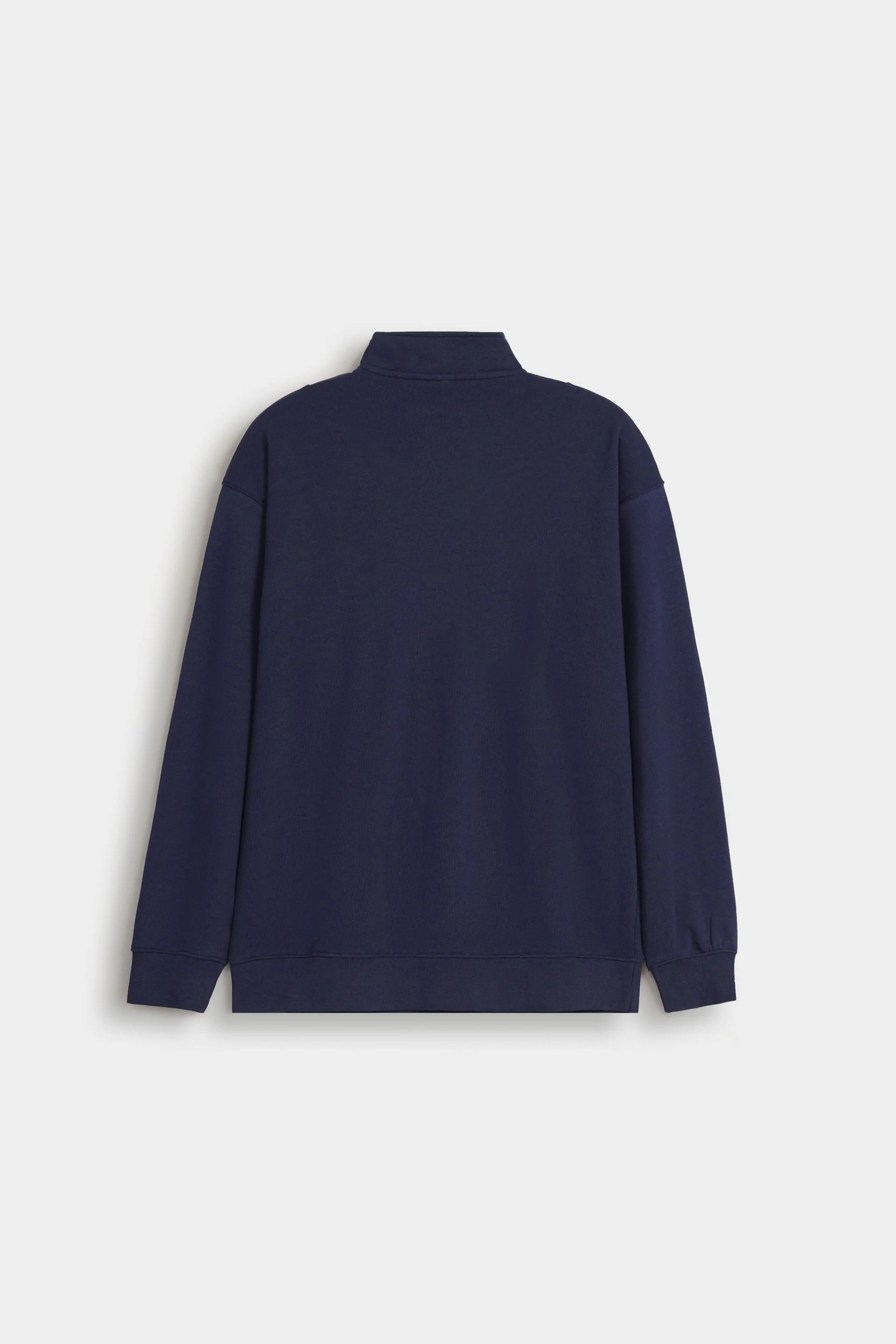 Basic Quarter Zip-Up Sweatshirt 13 Basic Quarter Zip-Up Sweatshirt