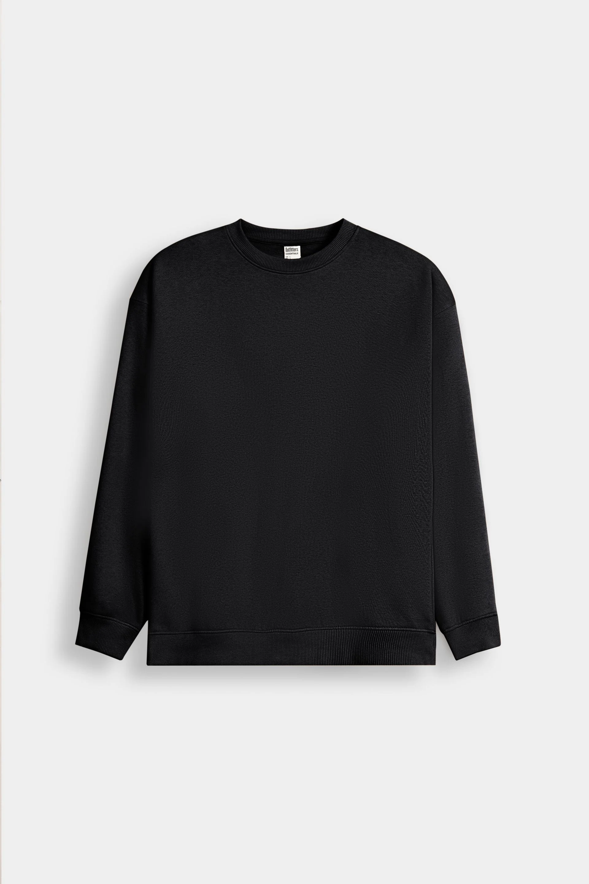 Basic Crew Neck Sweatshirt