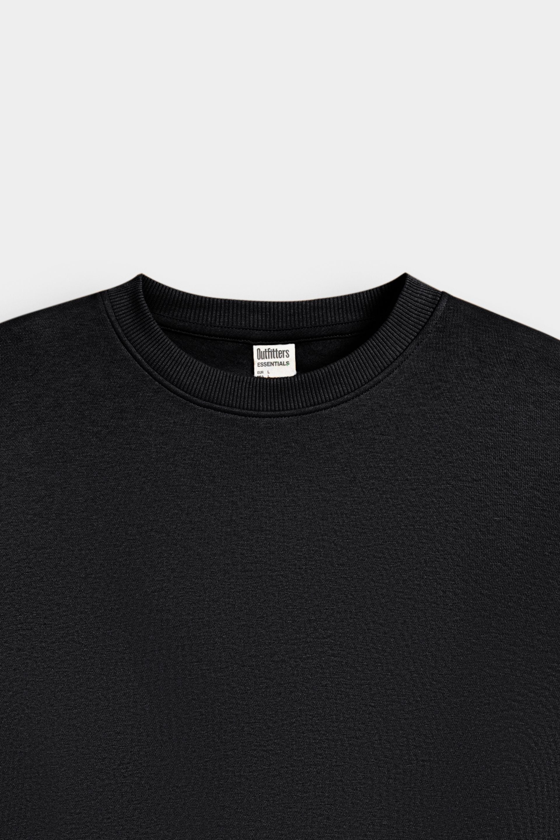 Basic Crew Neck Sweatshirt