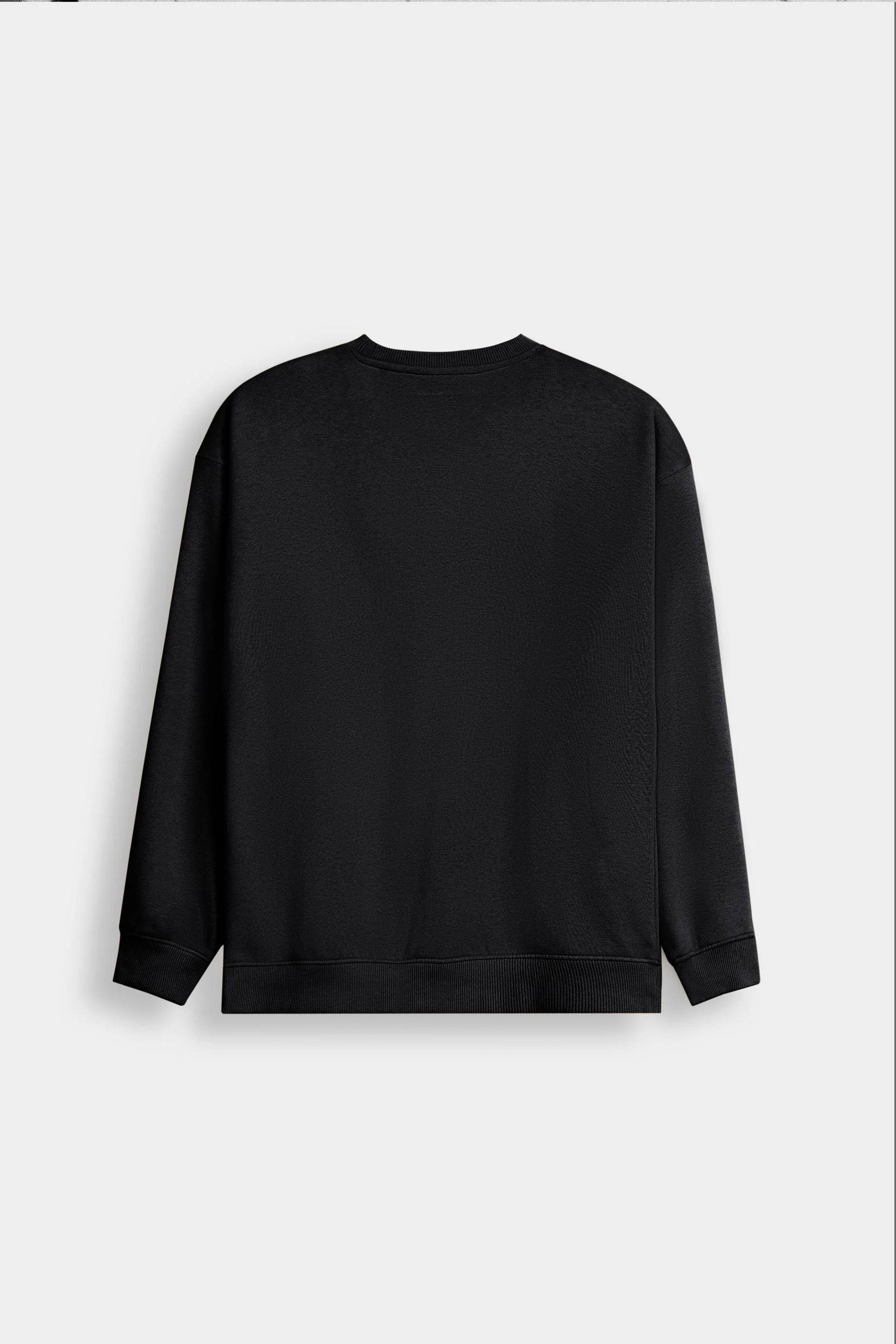 Basic Crew Neck Sweatshirt