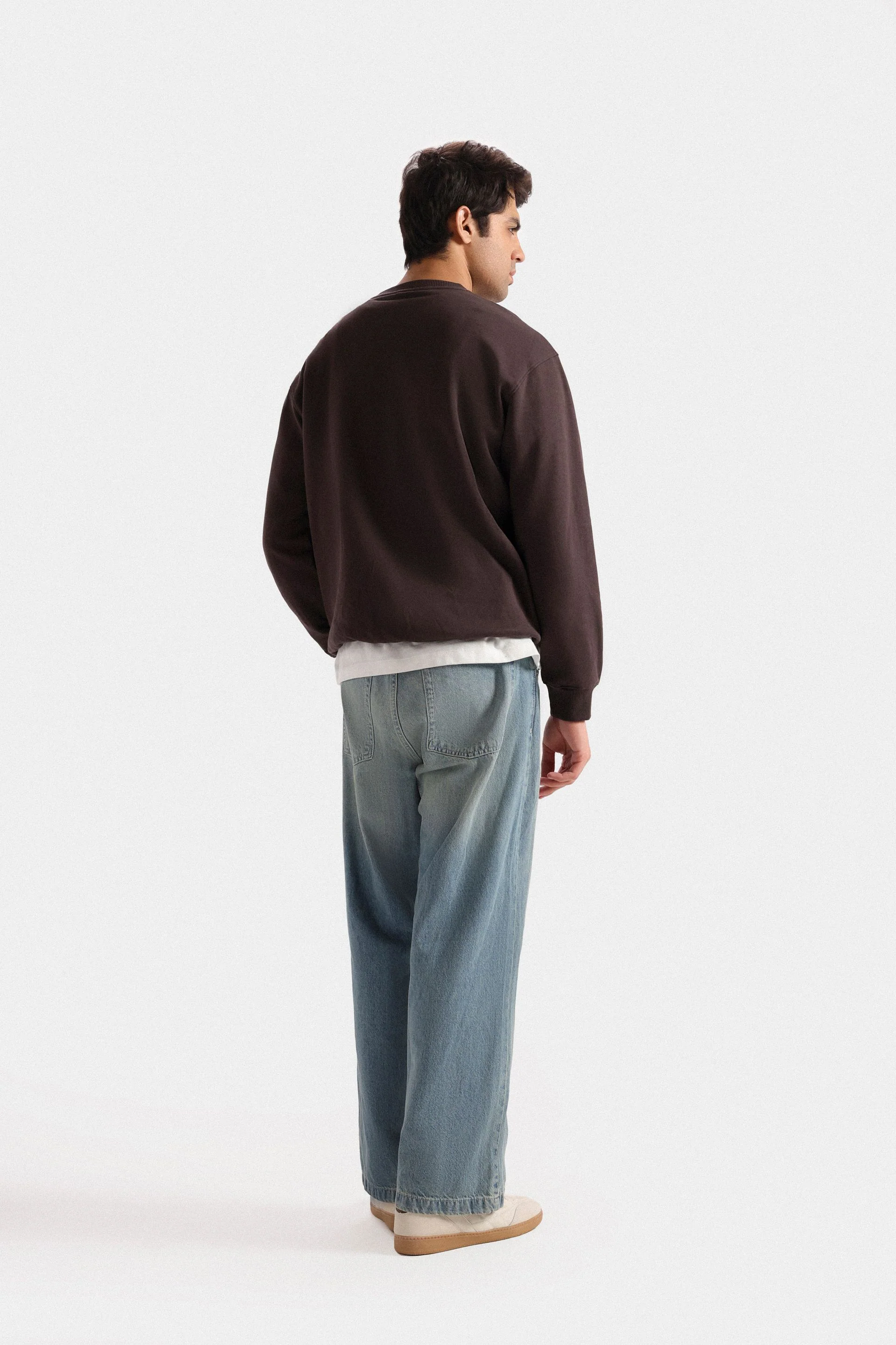 Basic Crew Neck Sweatshirt