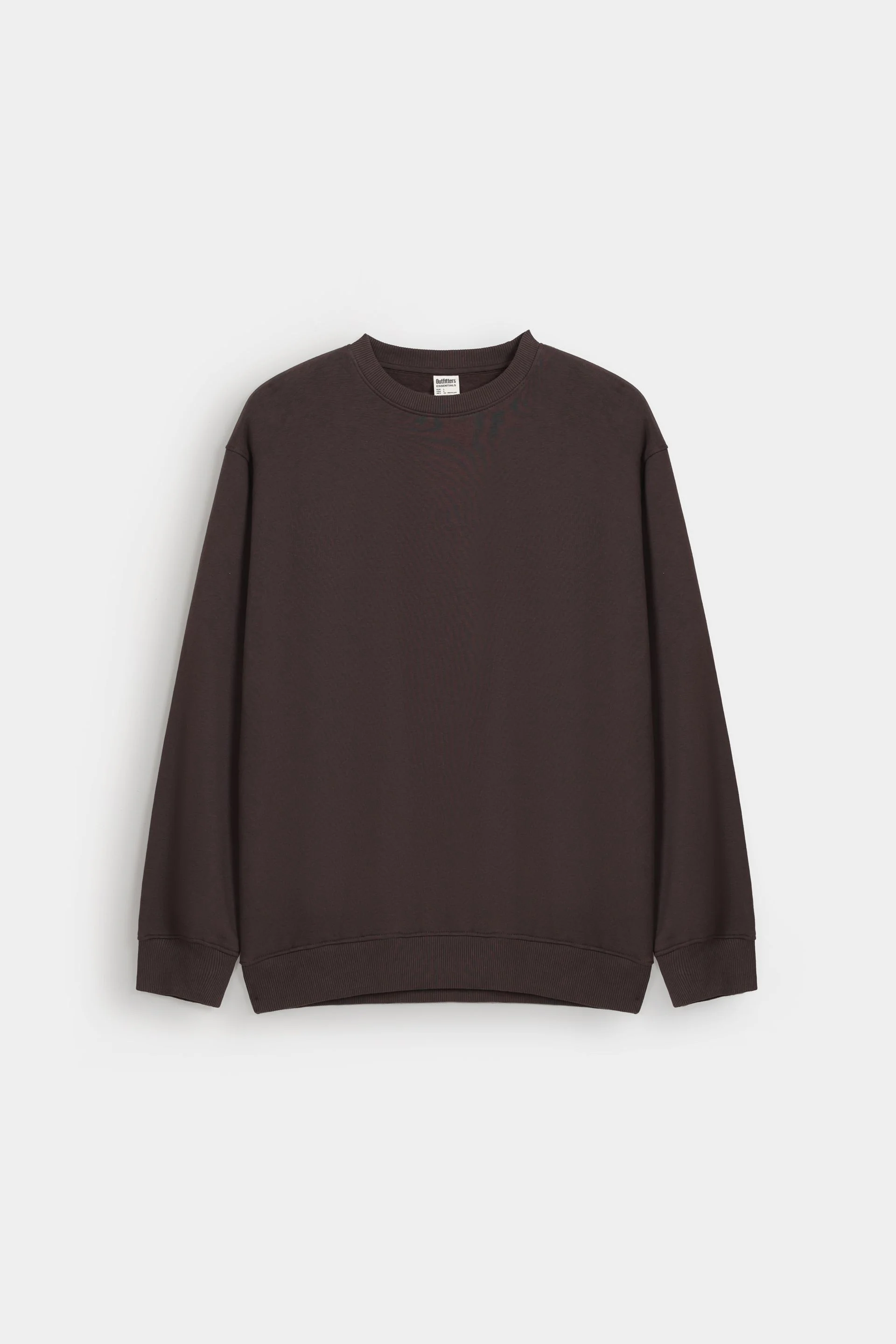 Basic Crew Neck Sweatshirt