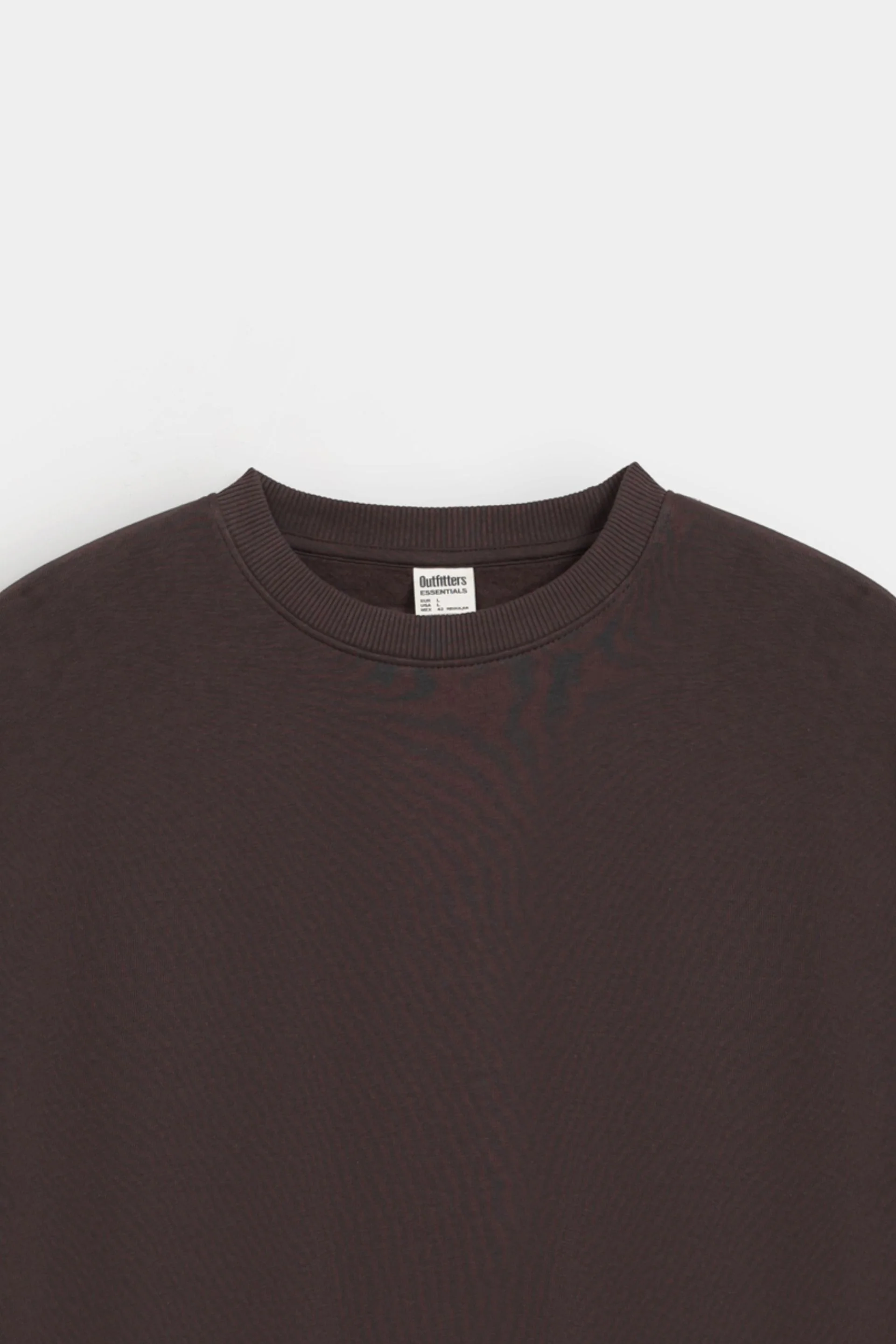 Basic Crew Neck Sweatshirt