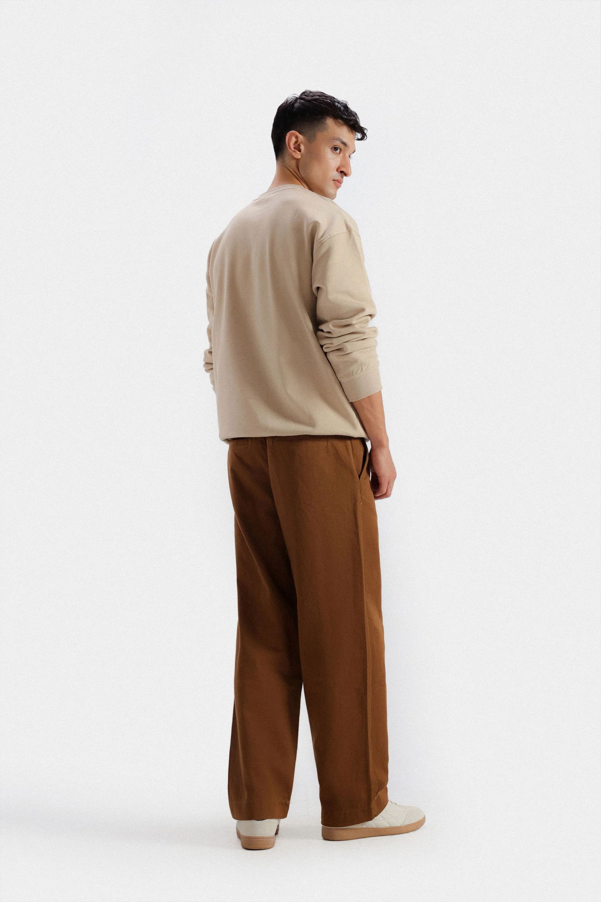 Basic Crew Neck Sweatshirt