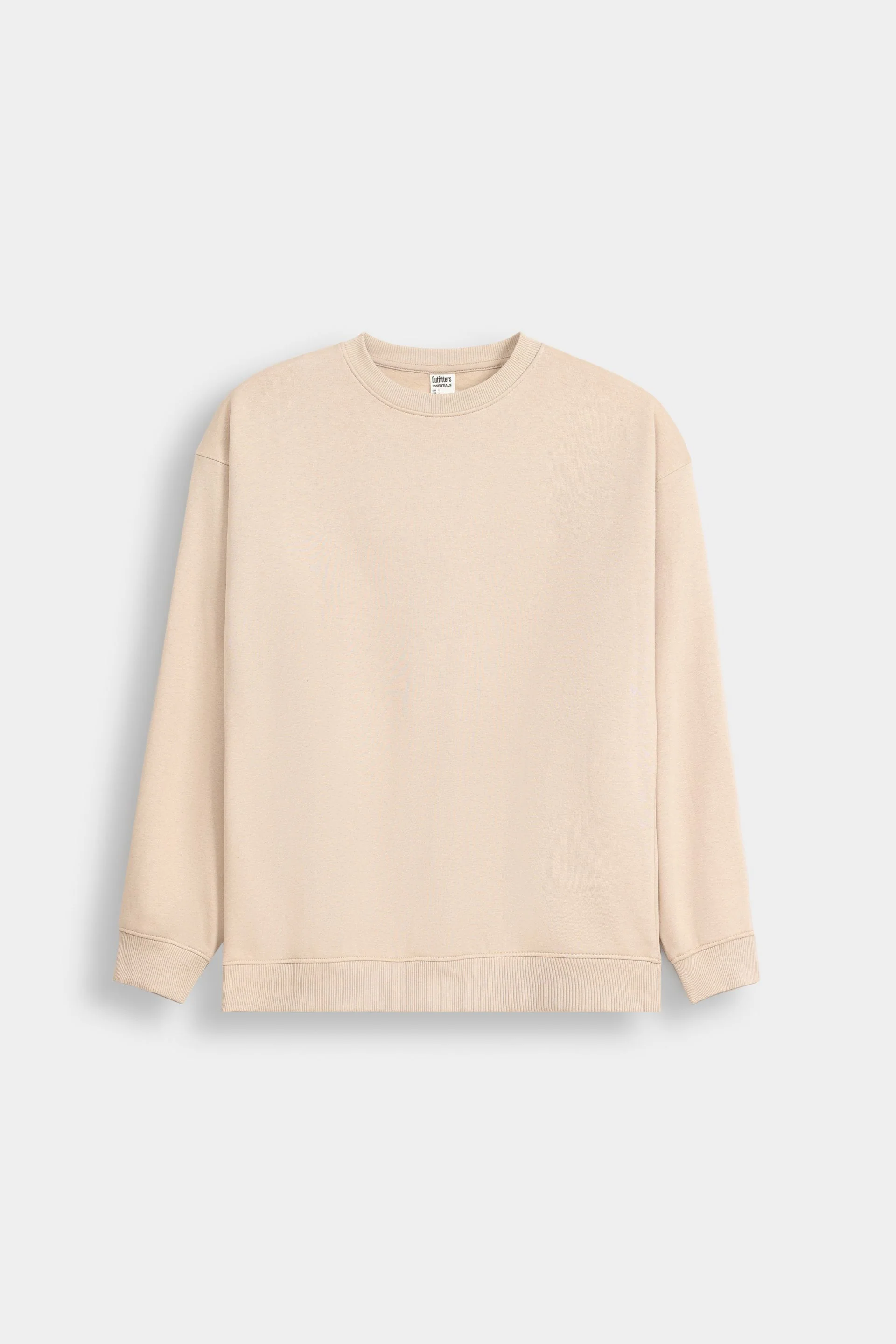 Basic Crew Neck Sweatshirt