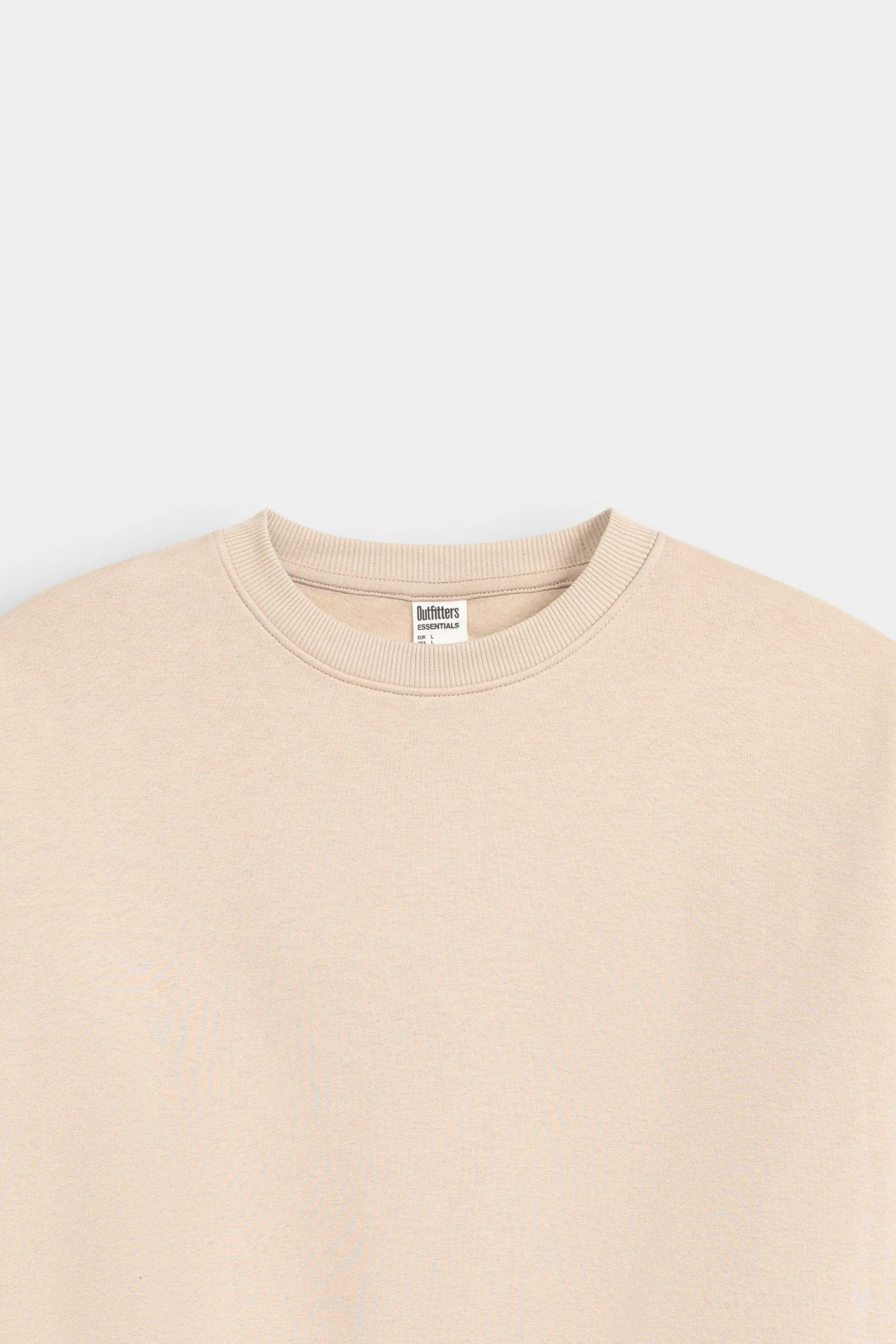 Basic Crew Neck Sweatshirt