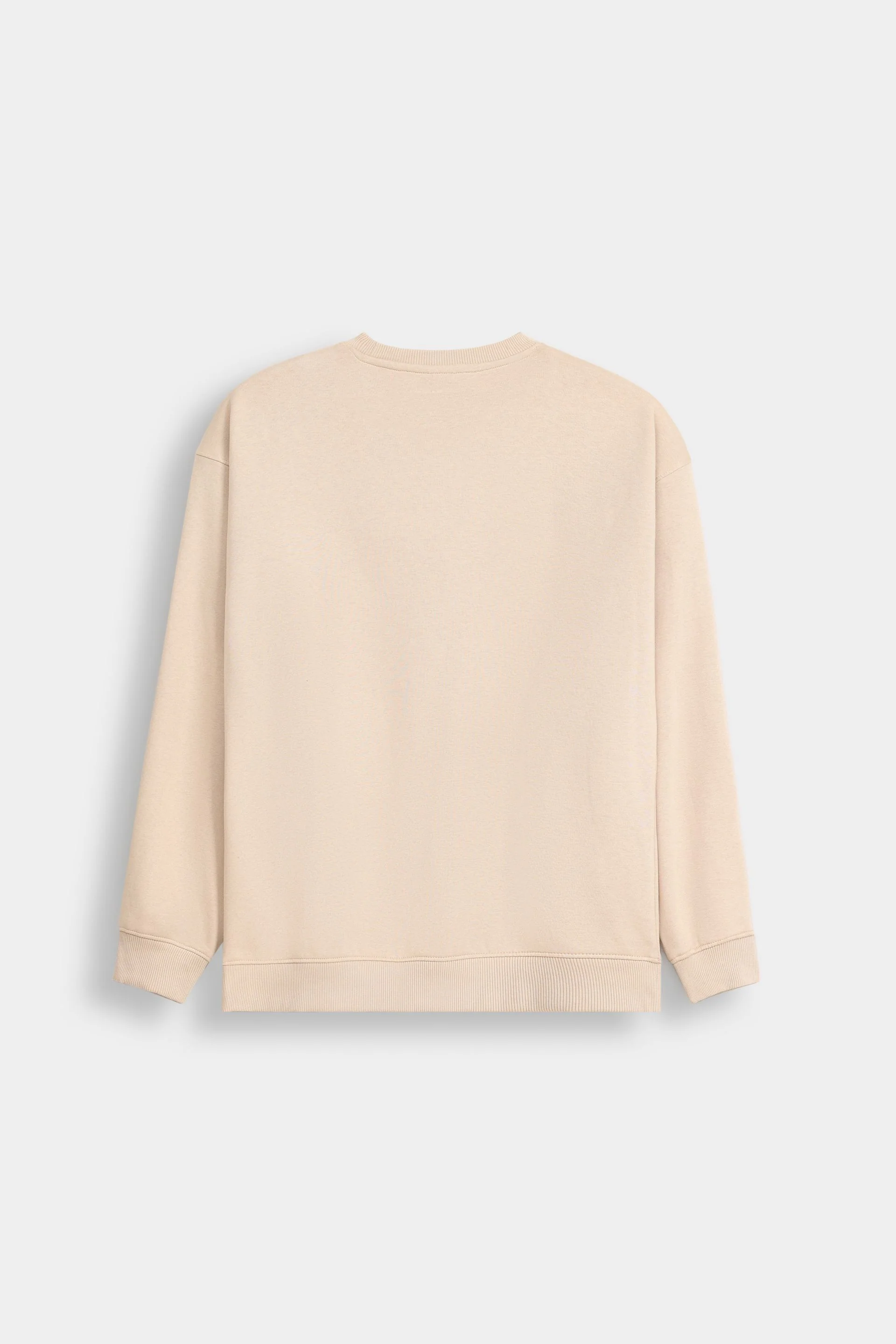 Basic Crew Neck Sweatshirt