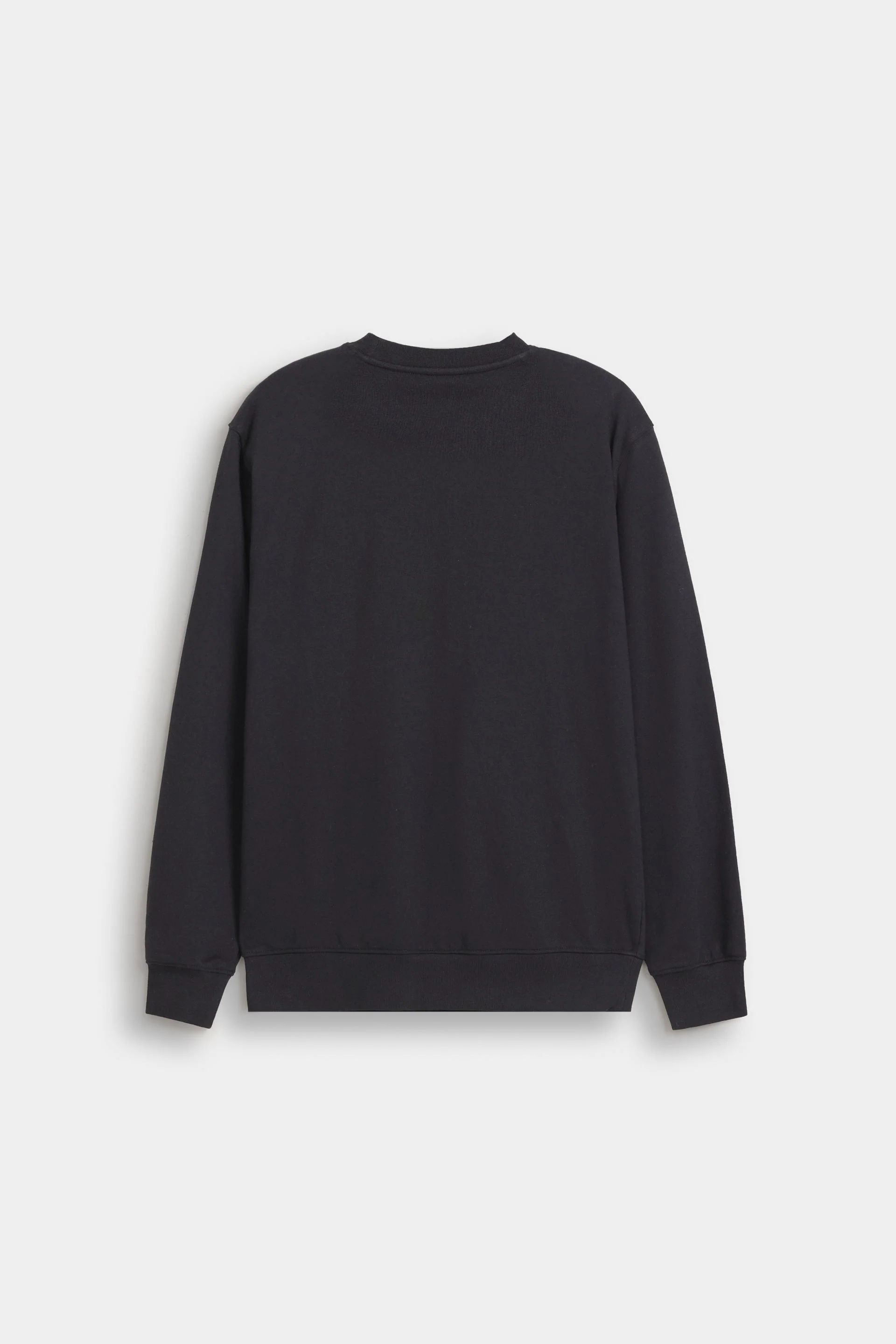 Basic Crew Neck Sweatshirt