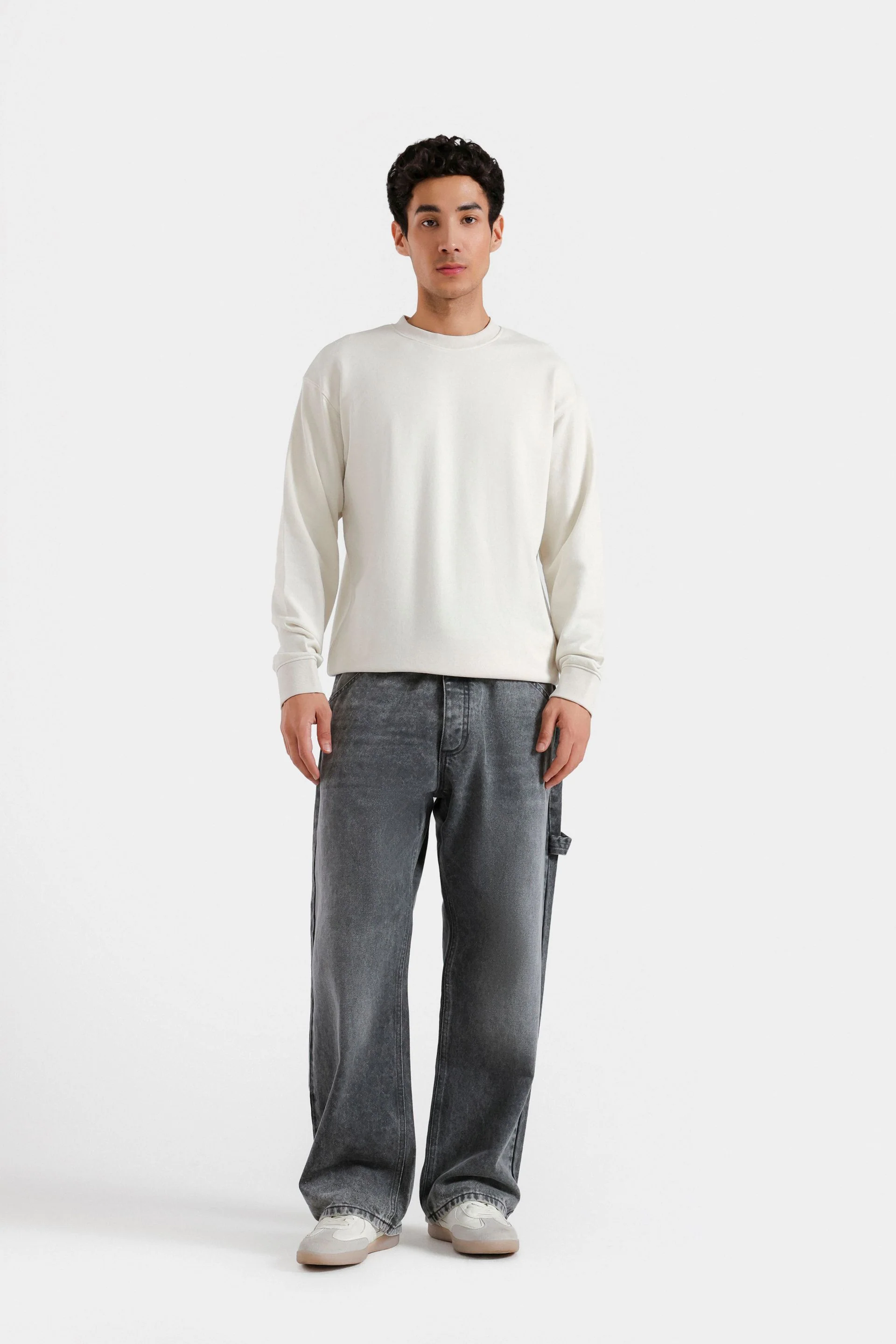 Basic Crew Neck Sweatshirt
