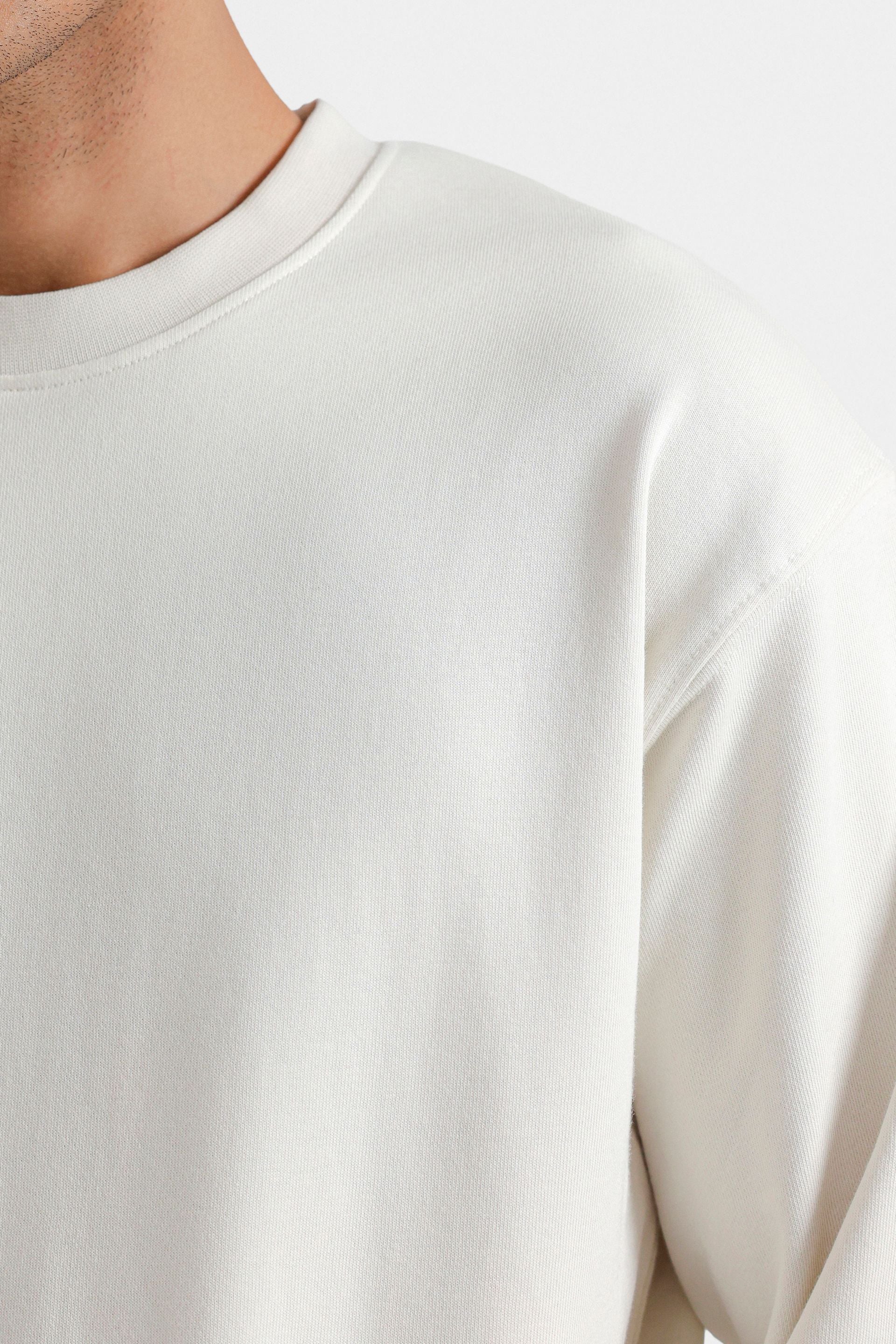 Basic Crew Neck Sweatshirt