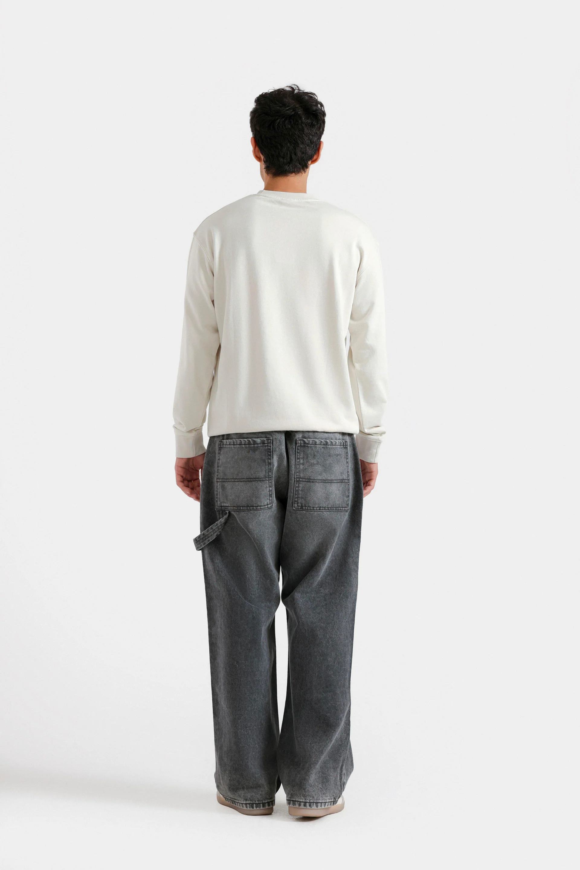 Basic Crew Neck Sweatshirt