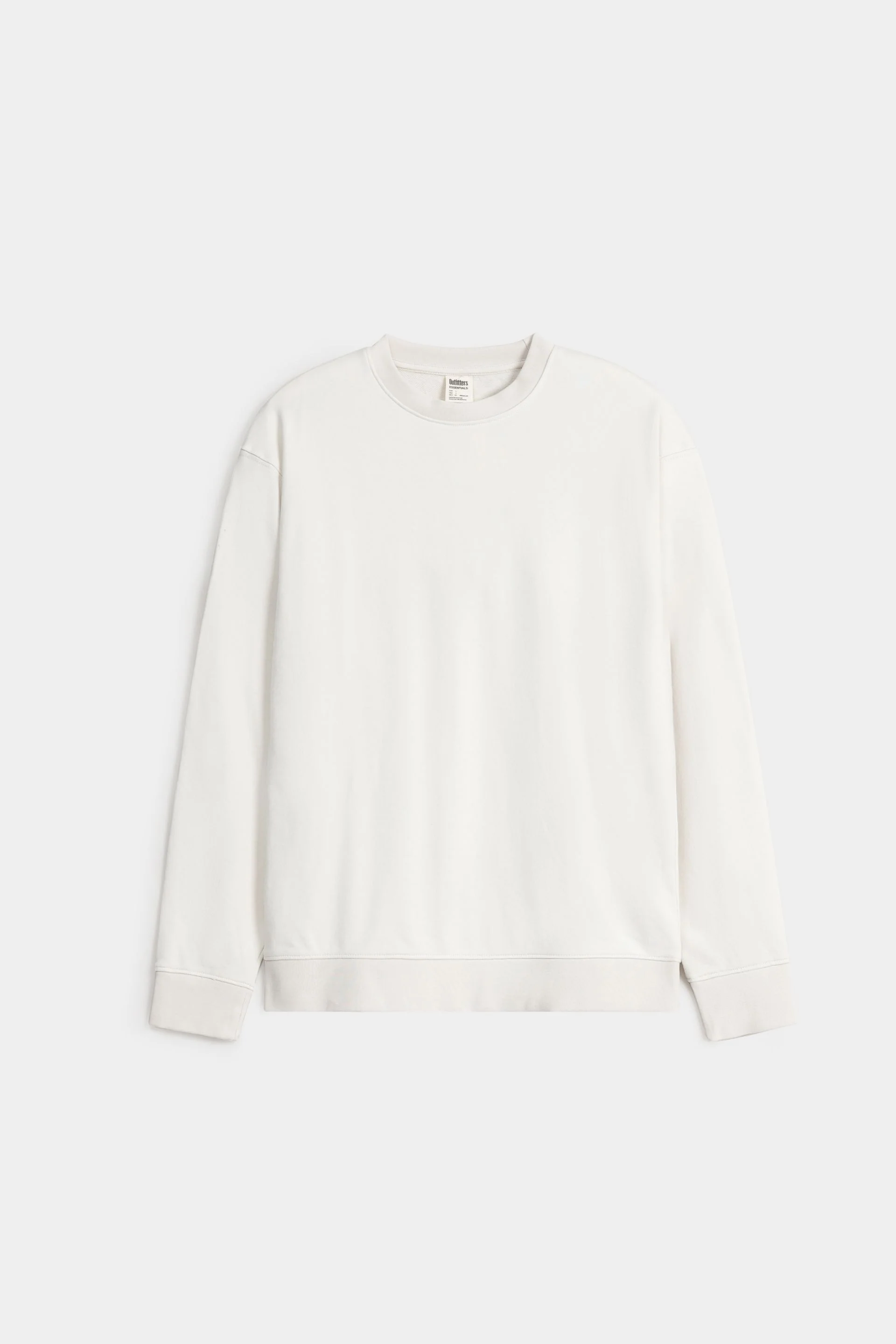 Basic Crew Neck Sweatshirt