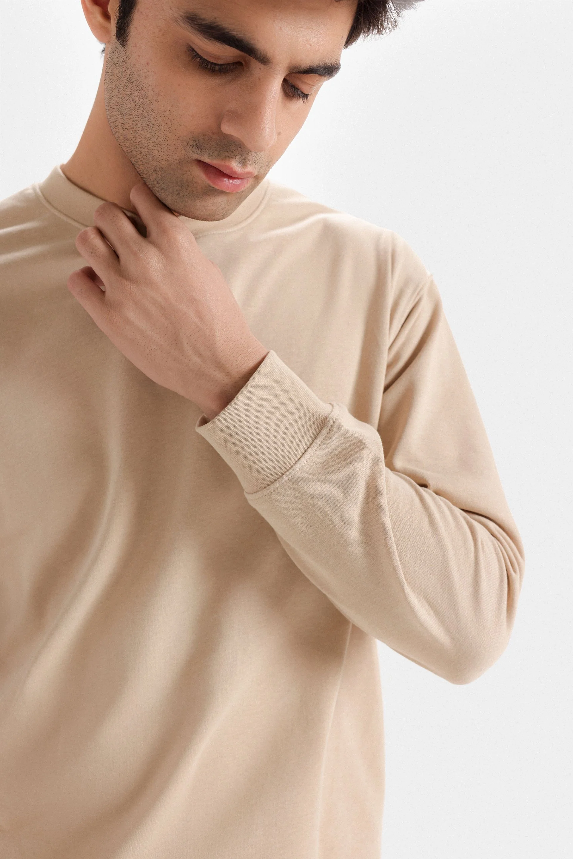 Basic Crew Neck Sweatshirt
