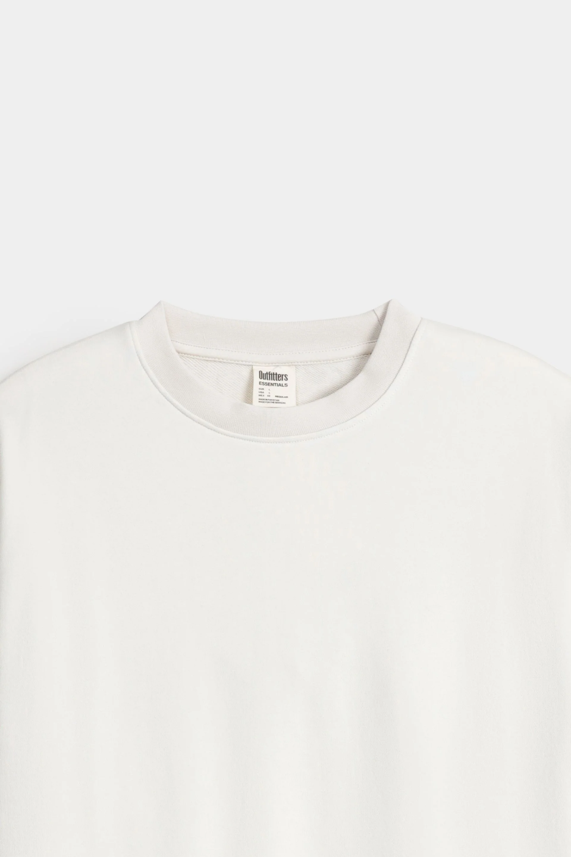 Basic Crew Neck Sweatshirt
