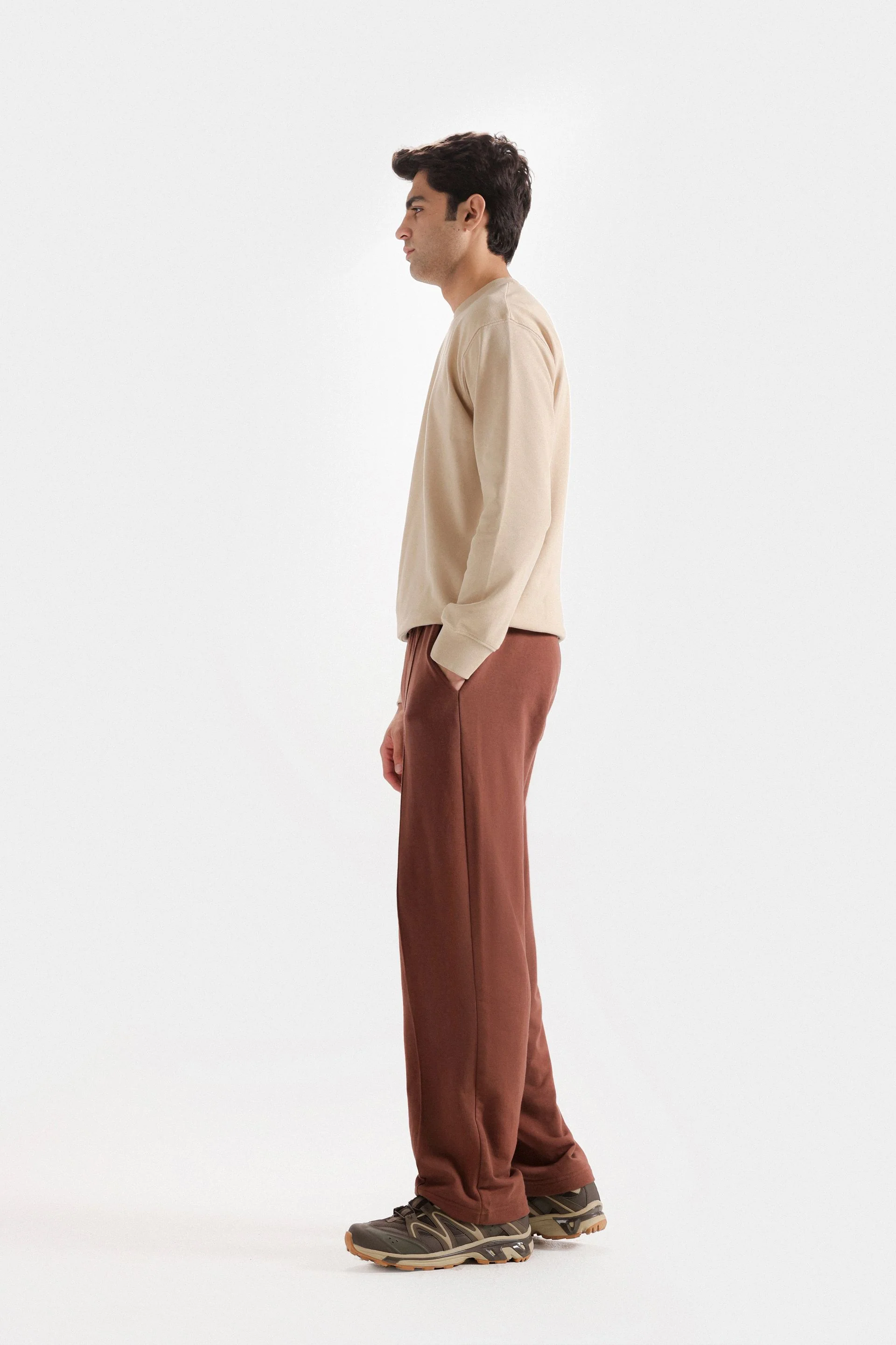 Basic Crew Neck Sweatshirt