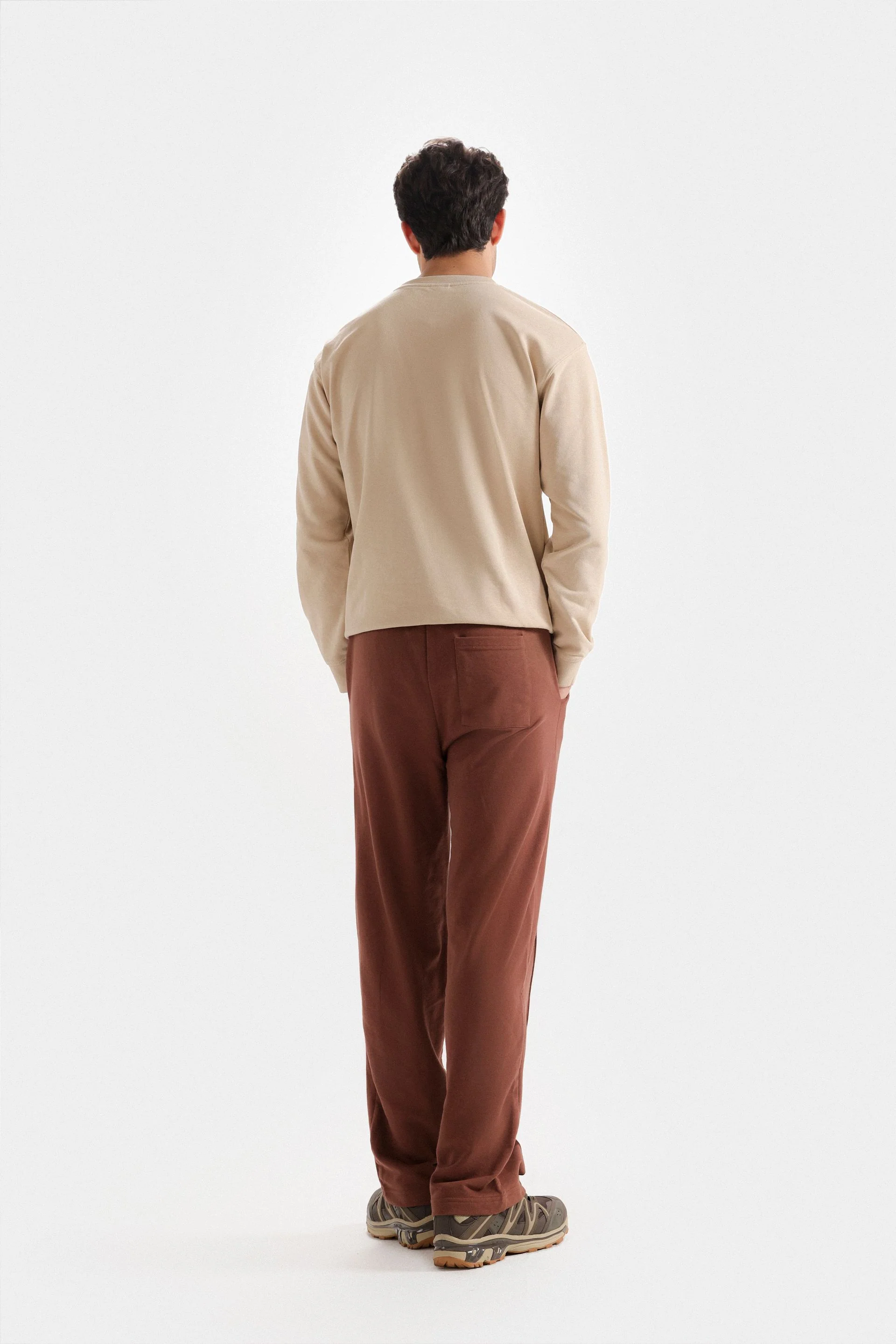 Basic Crew Neck Sweatshirt