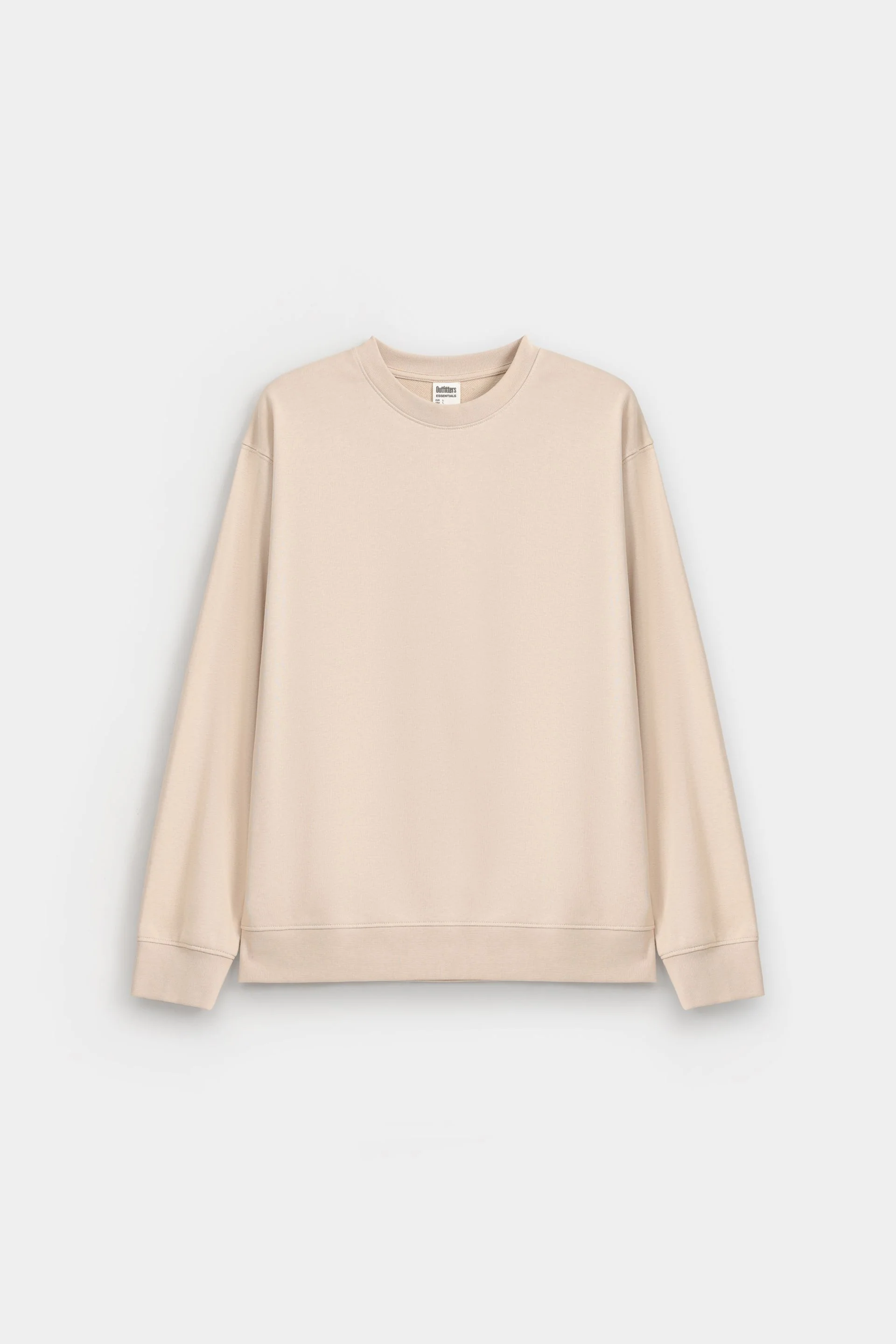 Basic Crew Neck Sweatshirt