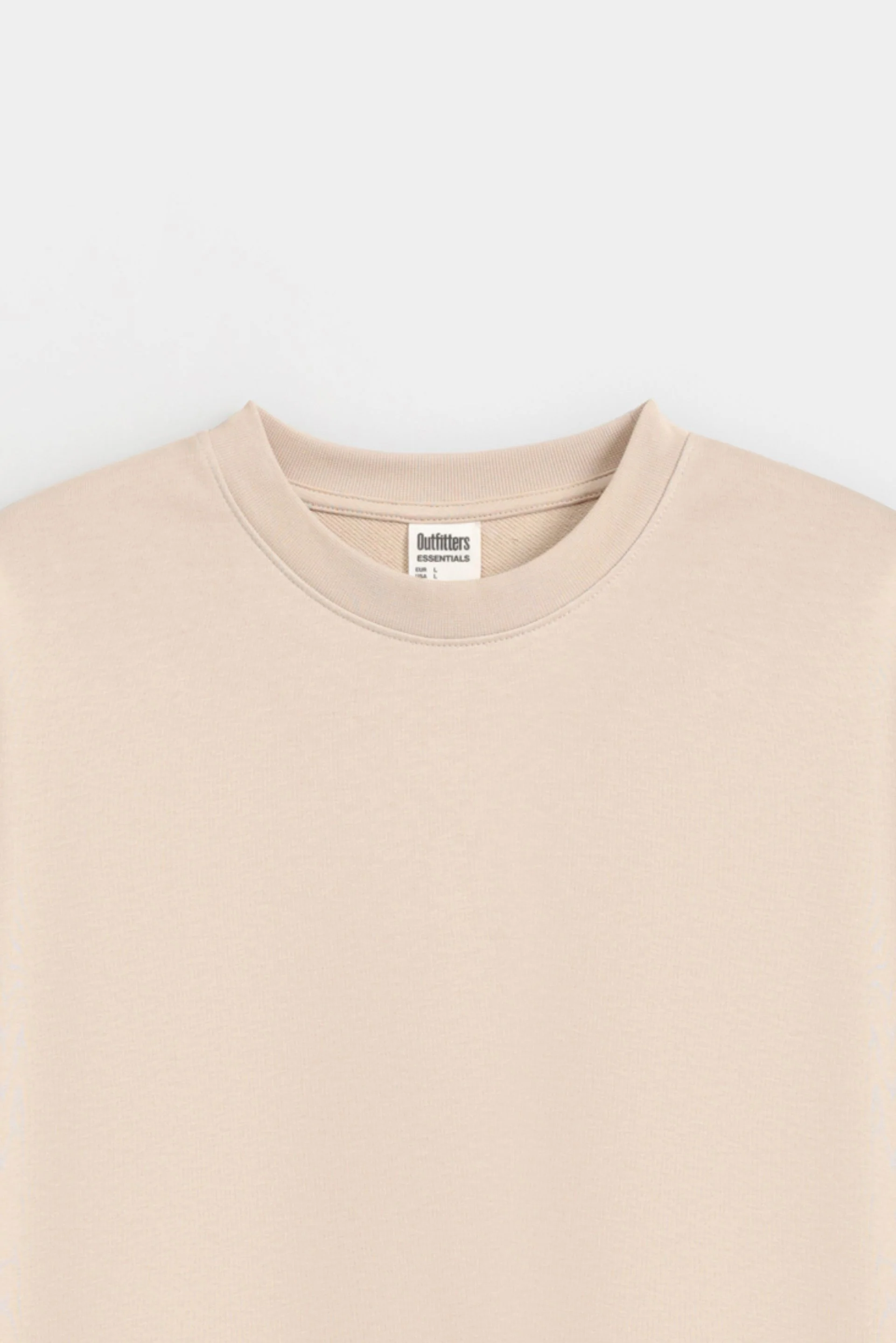 Basic Crew Neck Sweatshirt