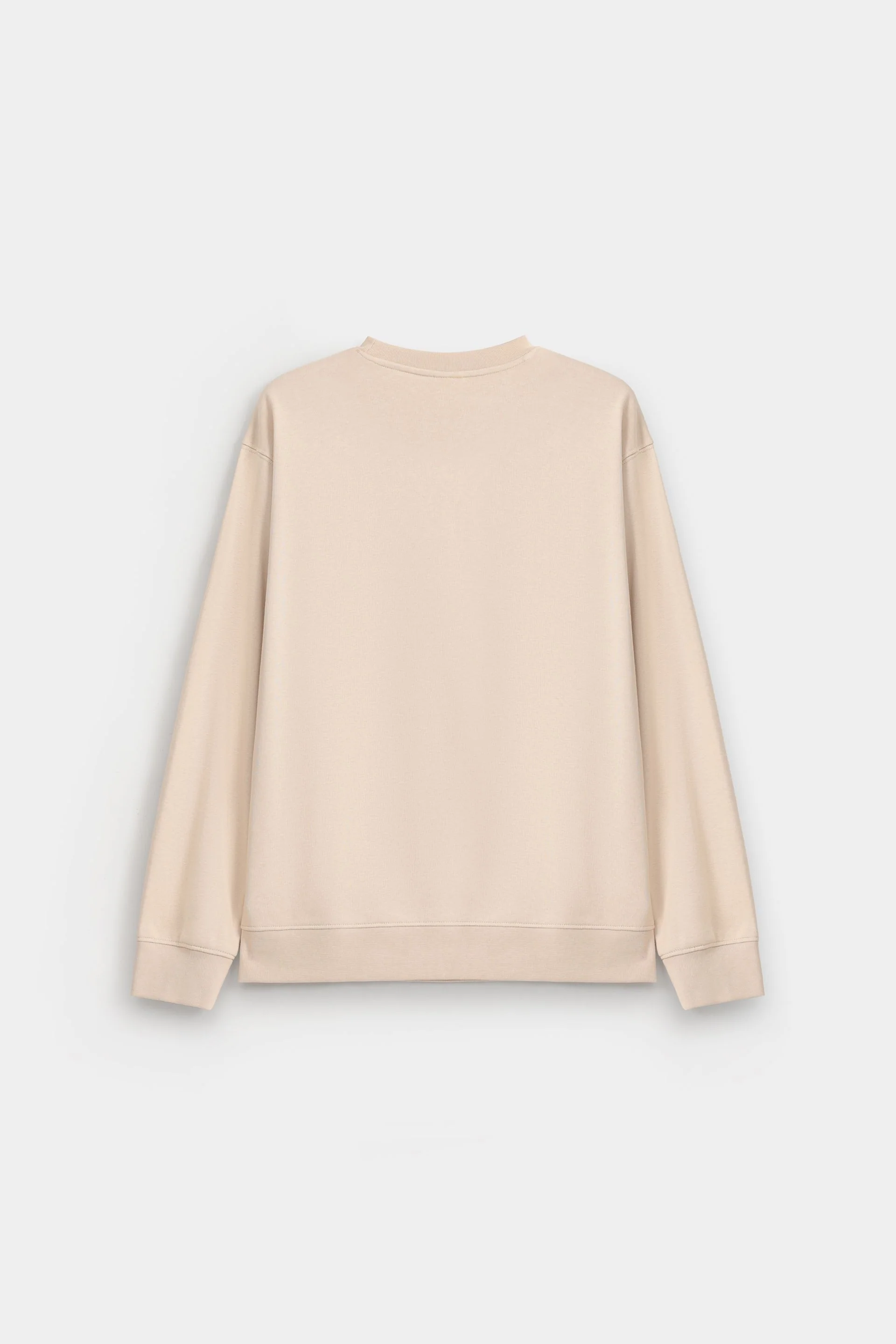 Basic Crew Neck Sweatshirt