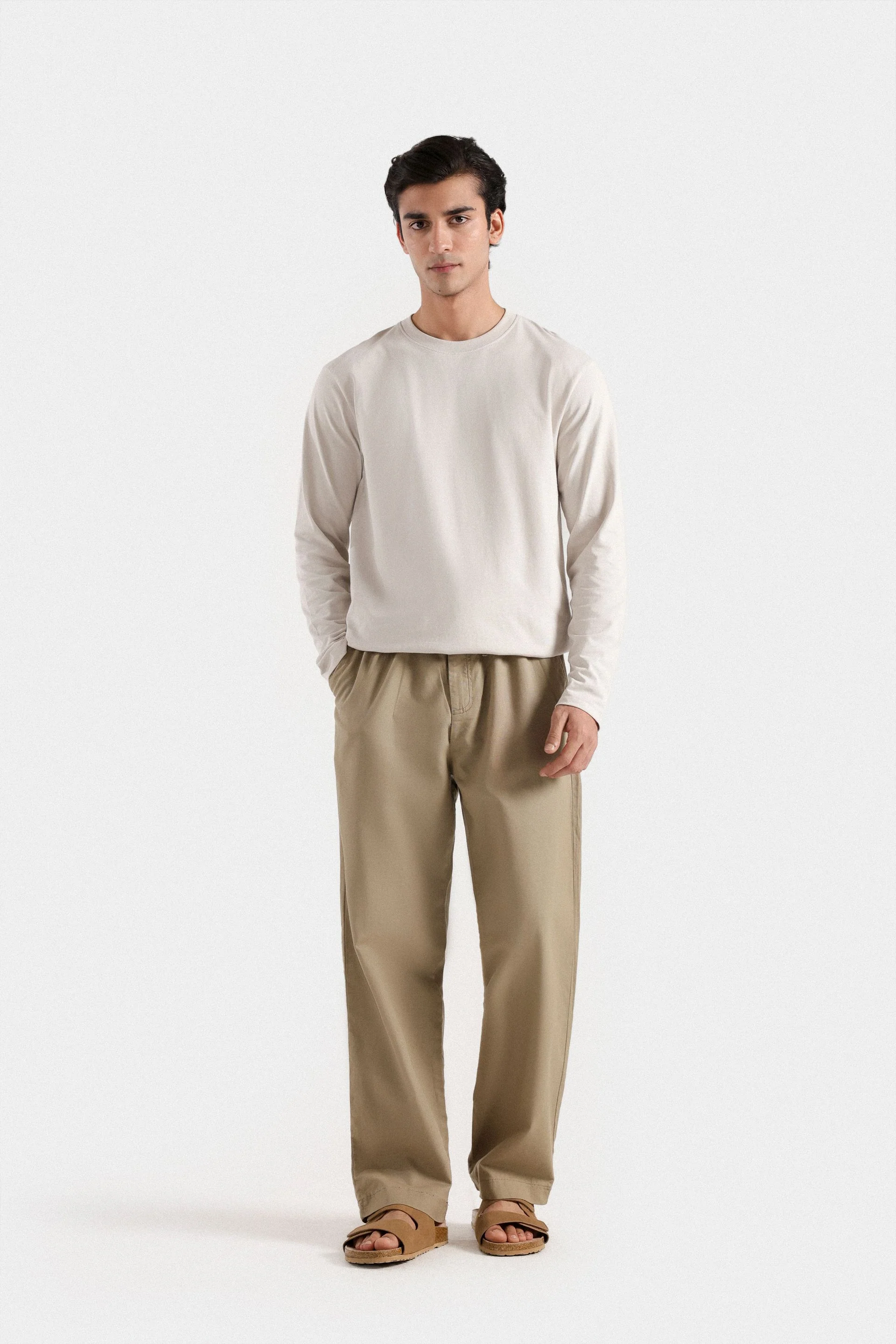 Basic Crew Neck T-shirt