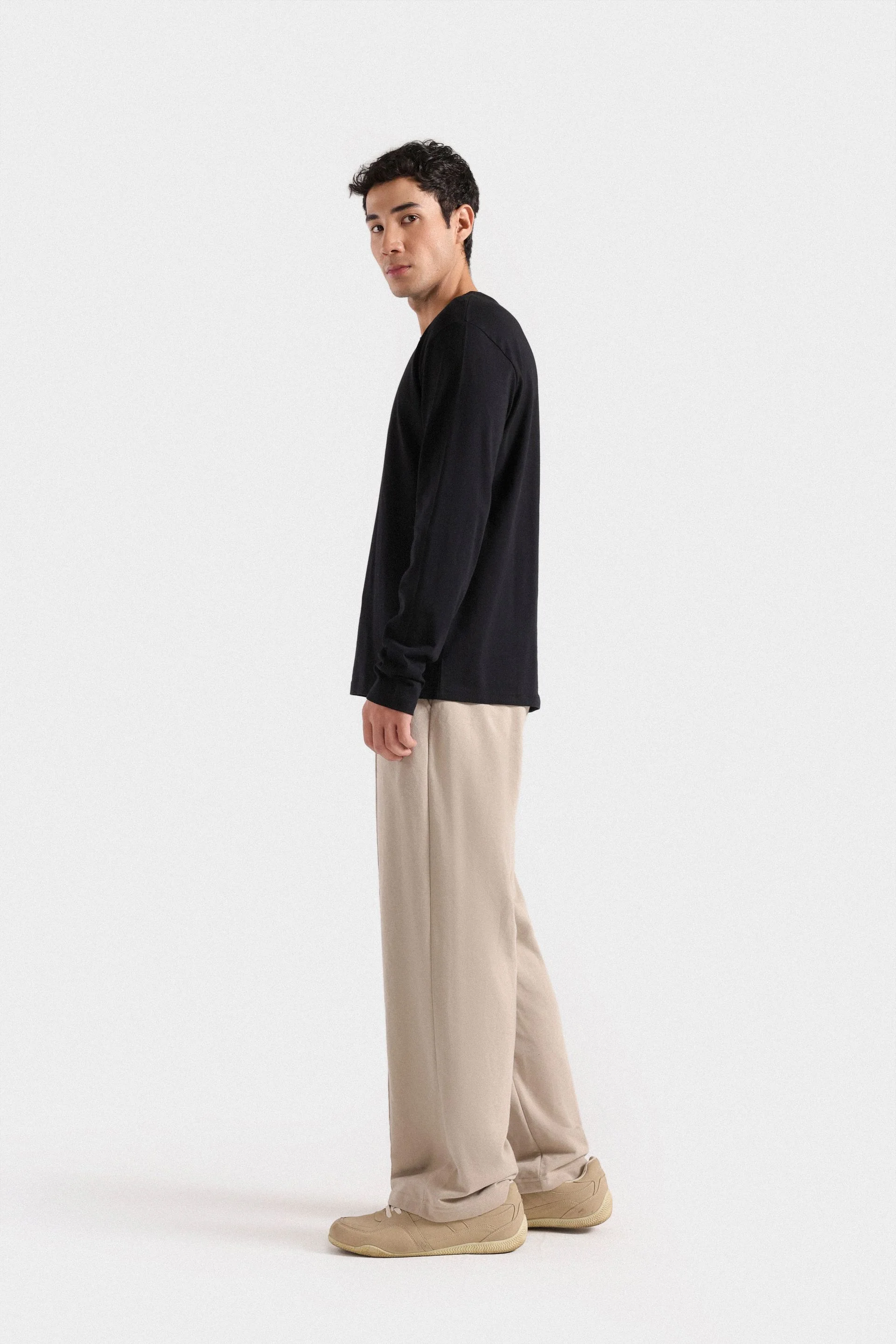 Basic Crew Neck T-shirt