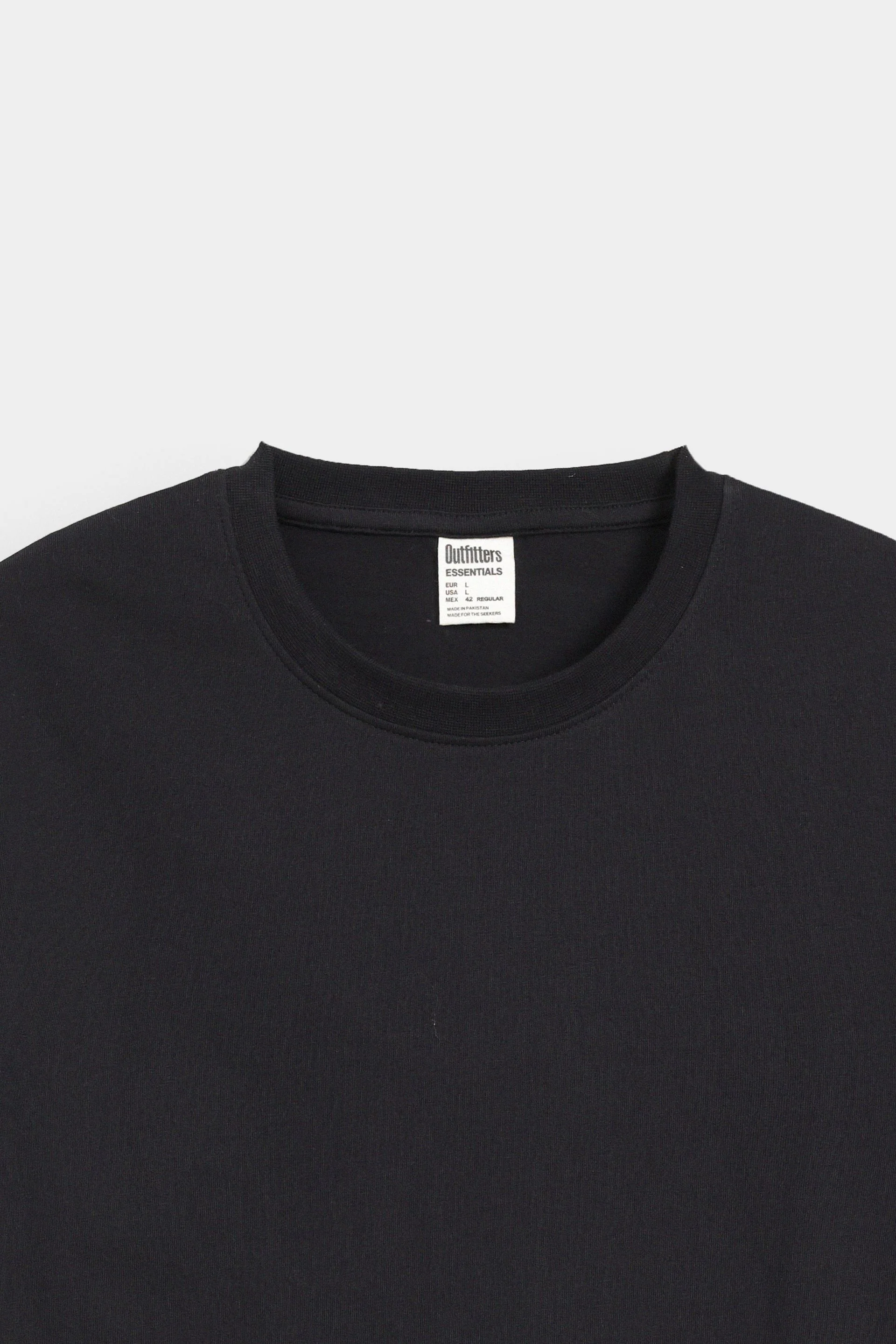 Basic Crew Neck T-shirt
