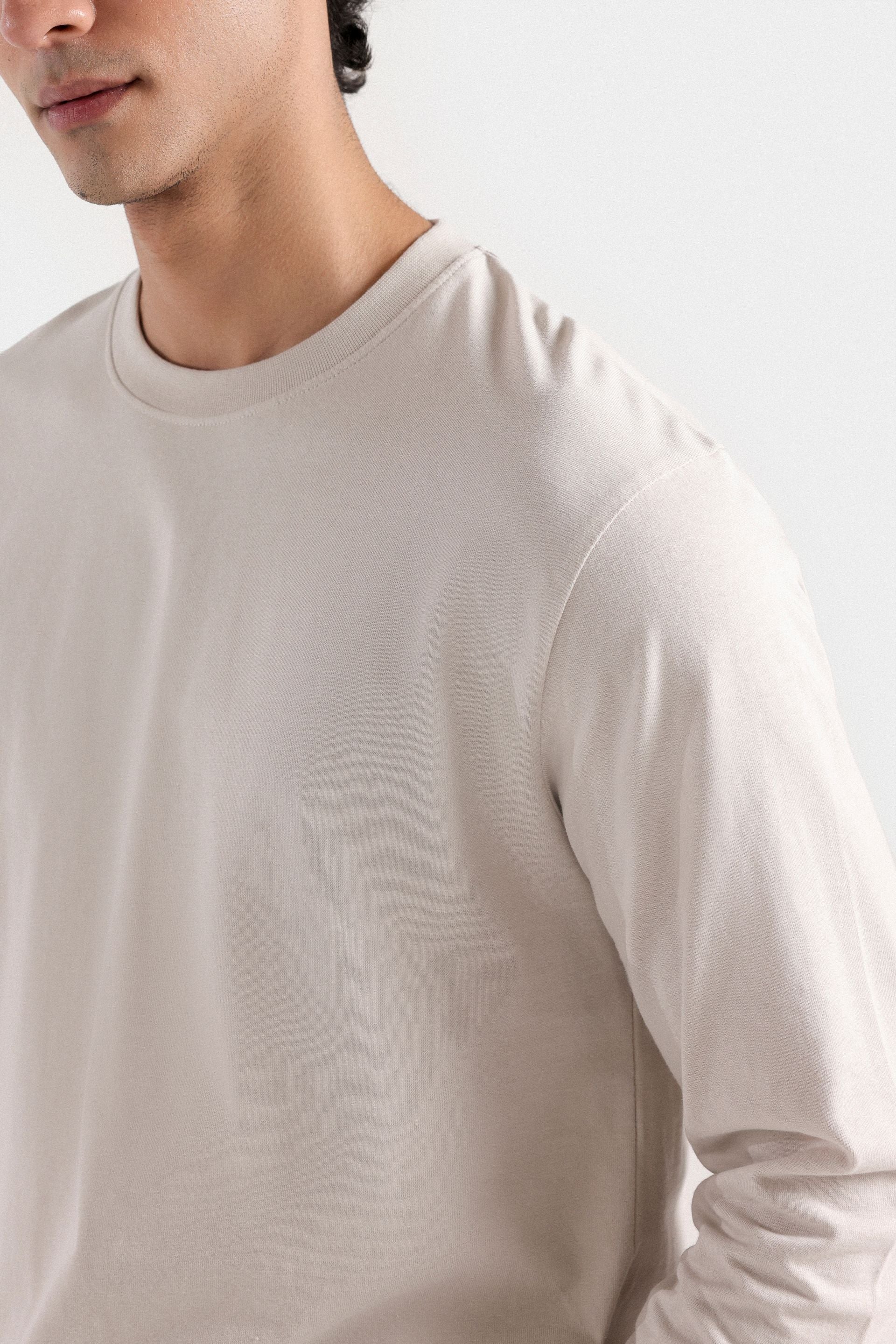 Basic Crew Neck T-shirt