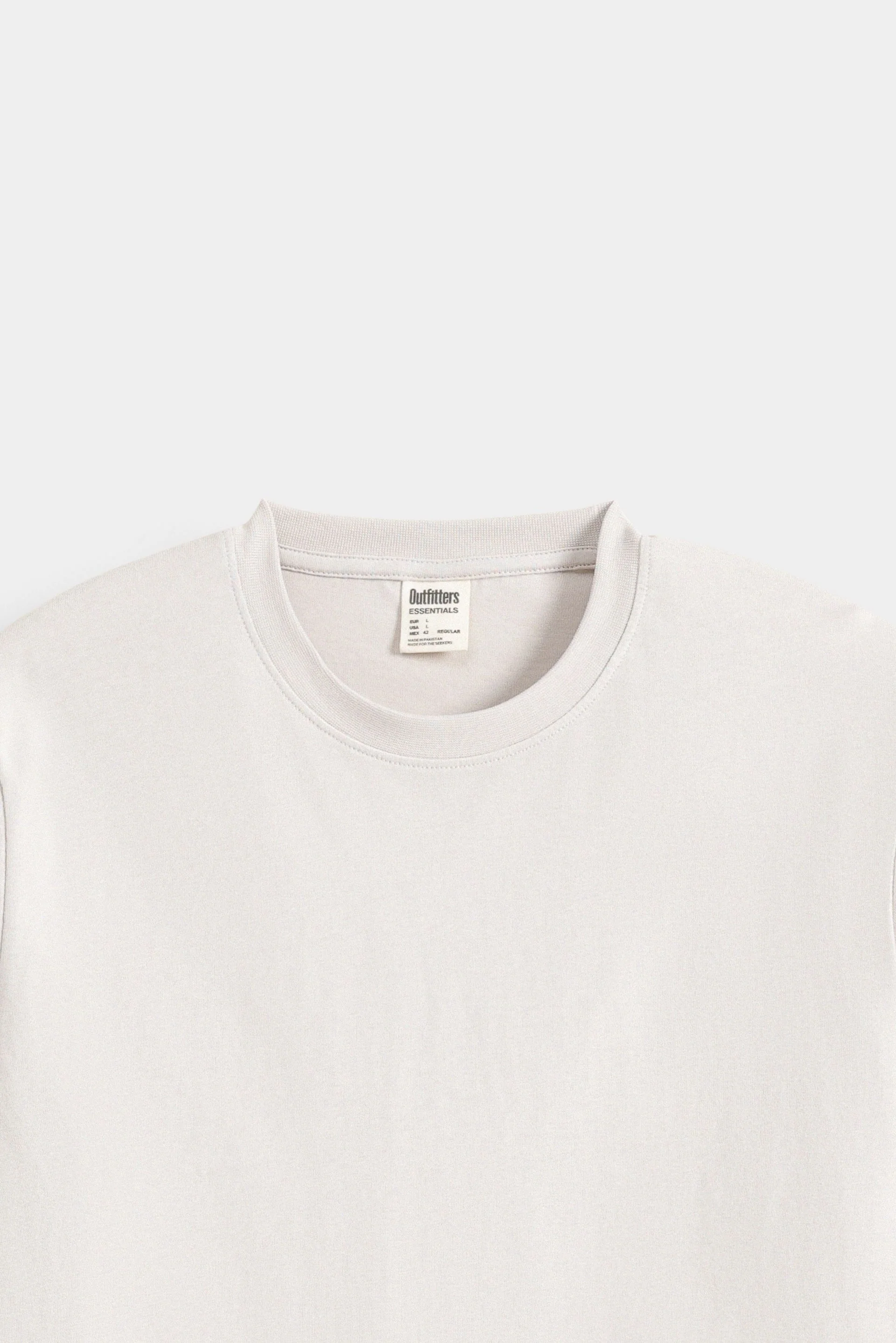 Basic Crew Neck T-shirt