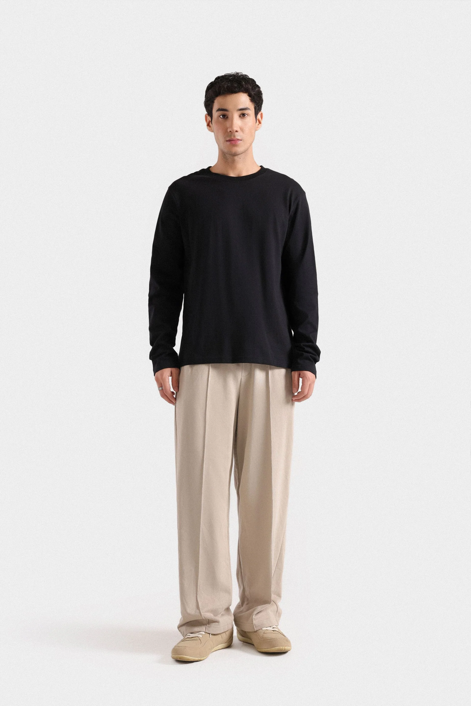 Basic Crew Neck T-shirt
