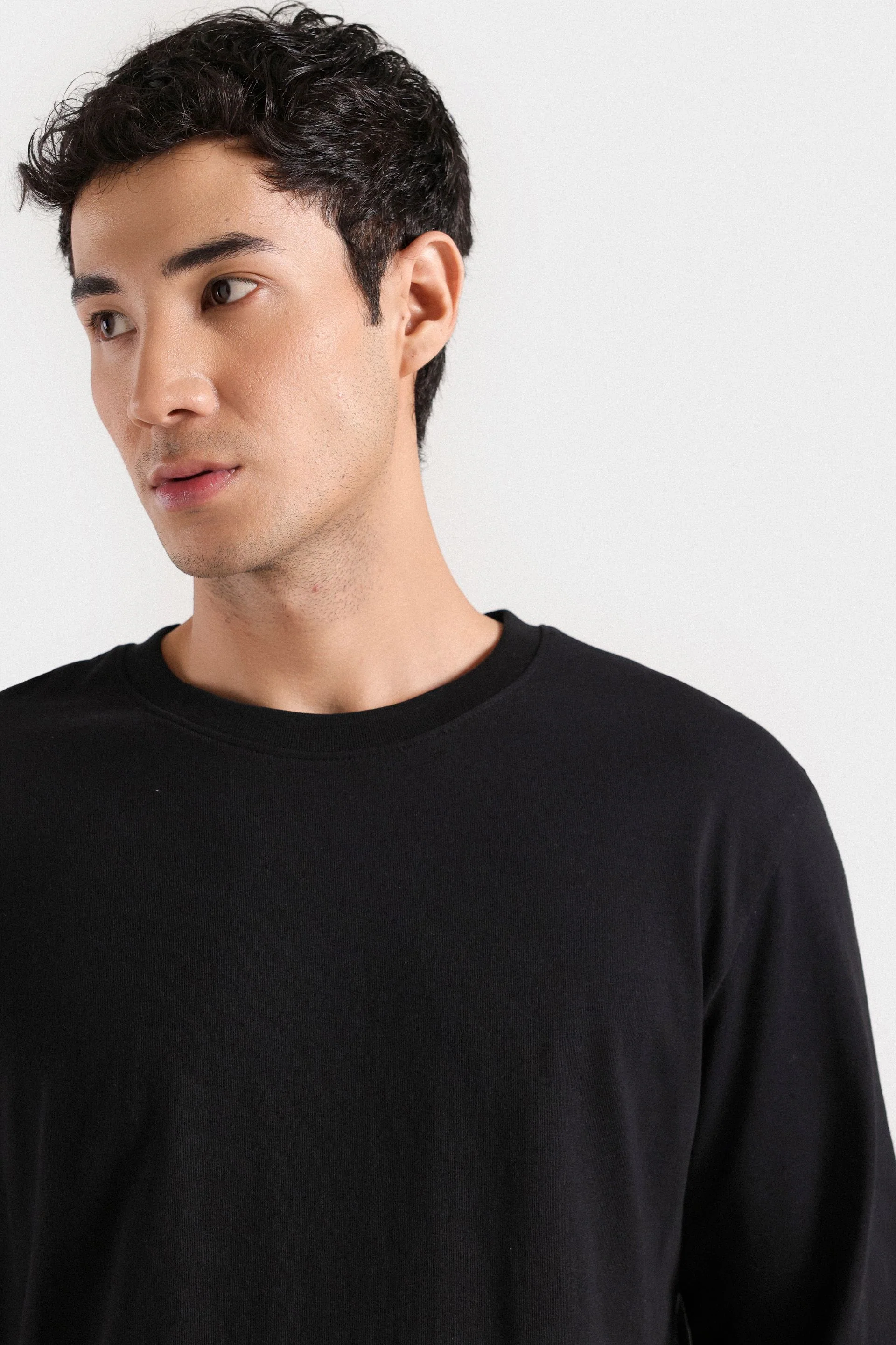 Basic Crew Neck T-shirt