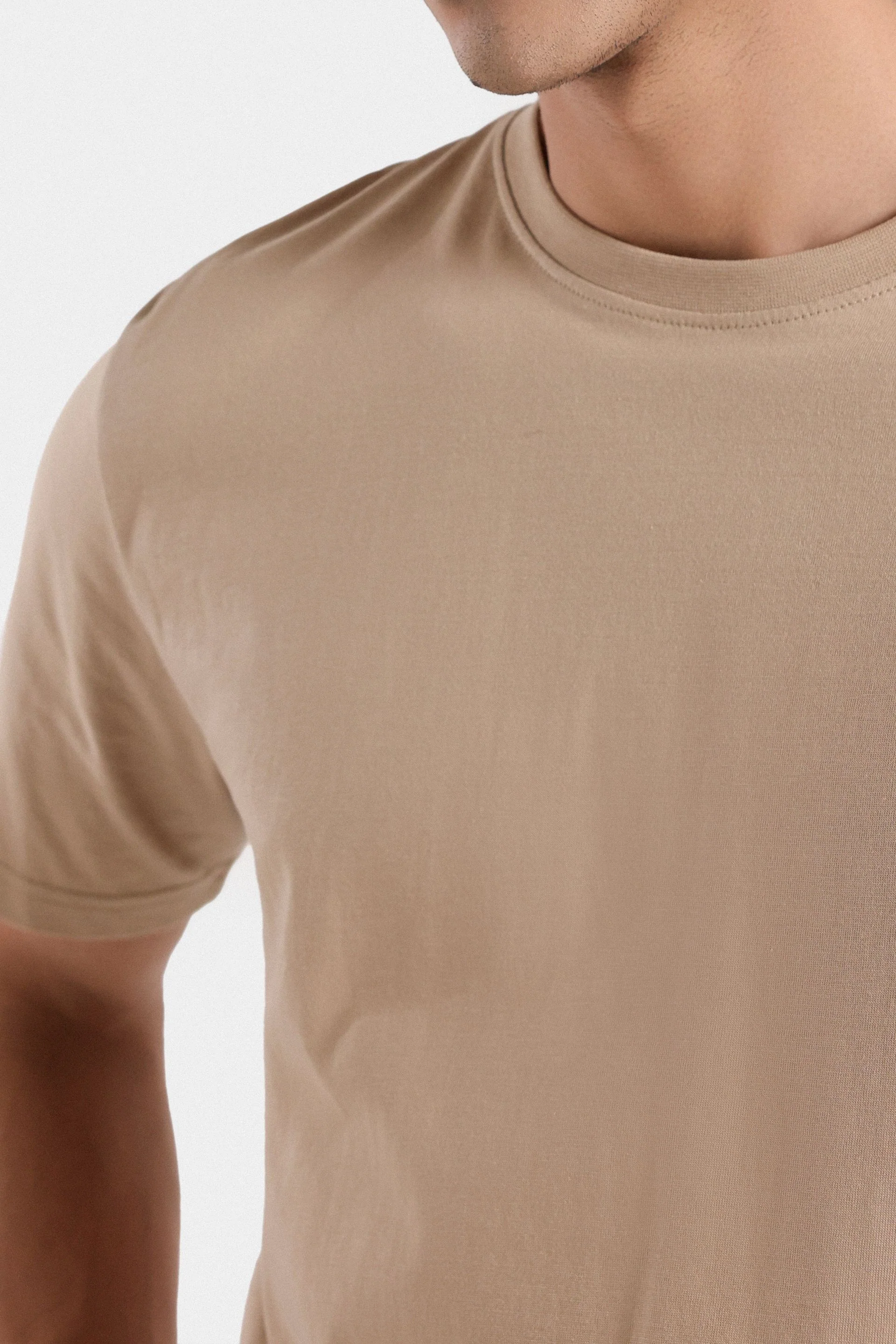 Basic Crew Neck T-shirt 12 Basic Crew Neck T-shirt