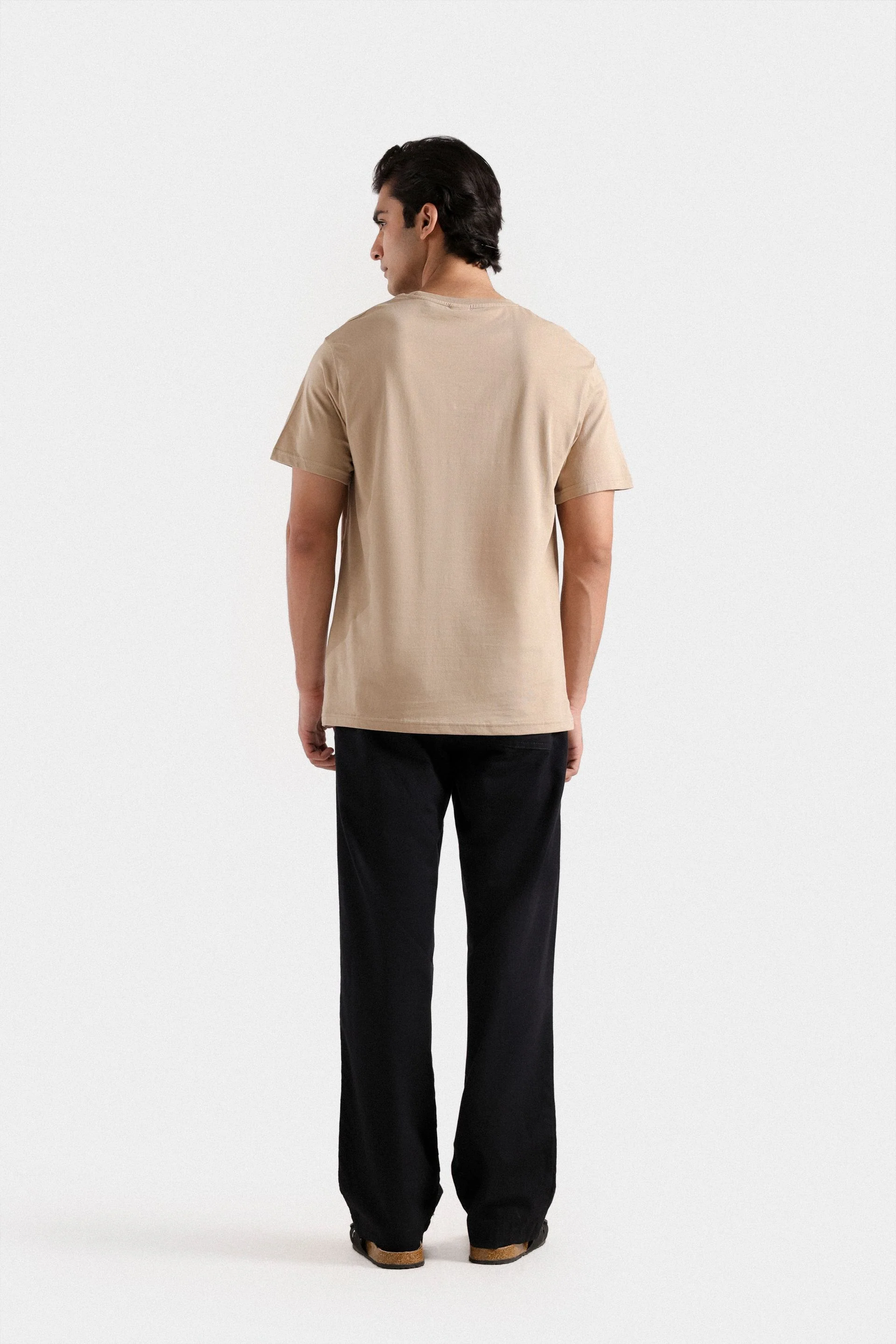 Basic Crew Neck T-shirt 14 Basic Crew Neck T-shirt