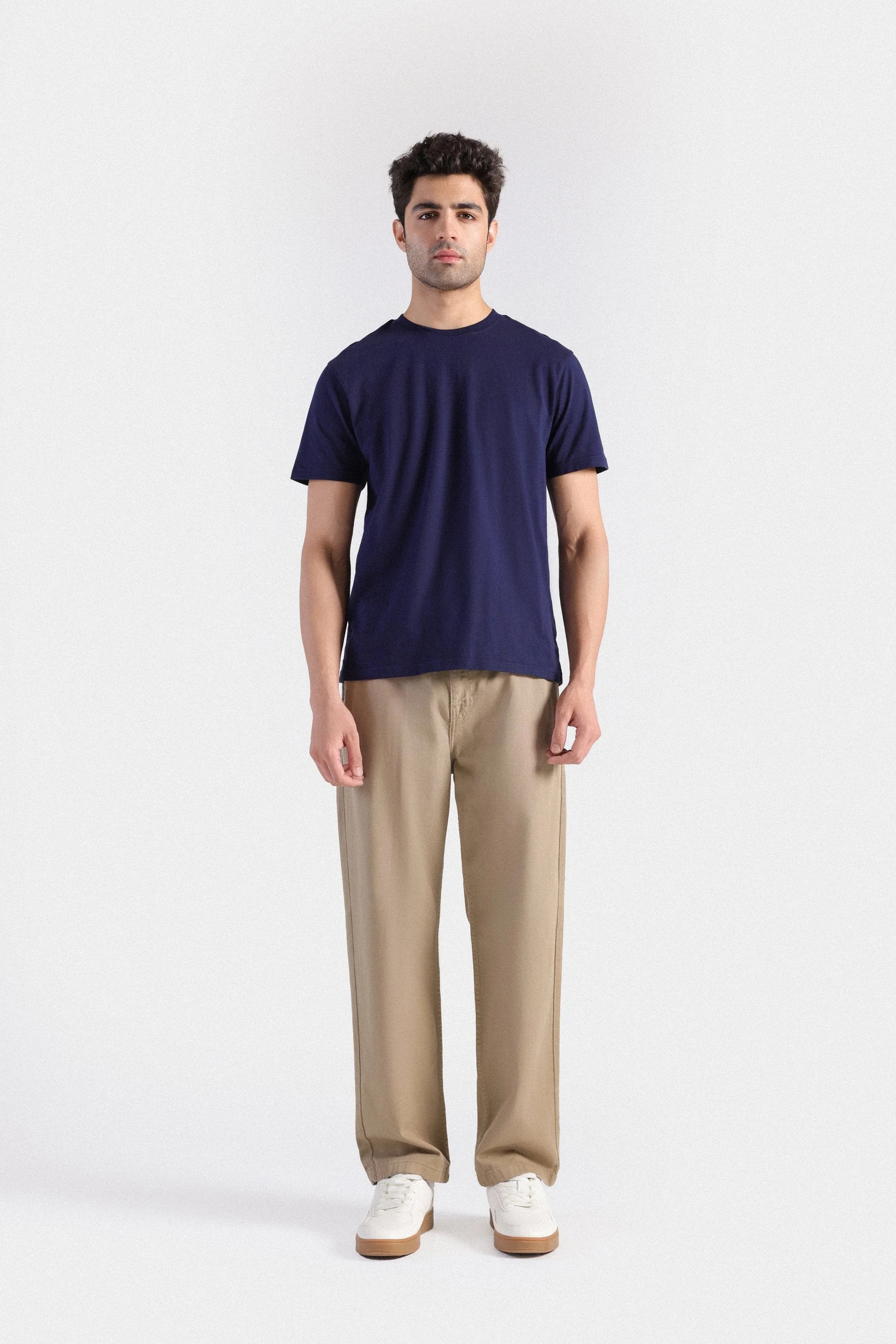 Basic Crew Neck T-shirt 4 Basic Crew Neck T-shirt
