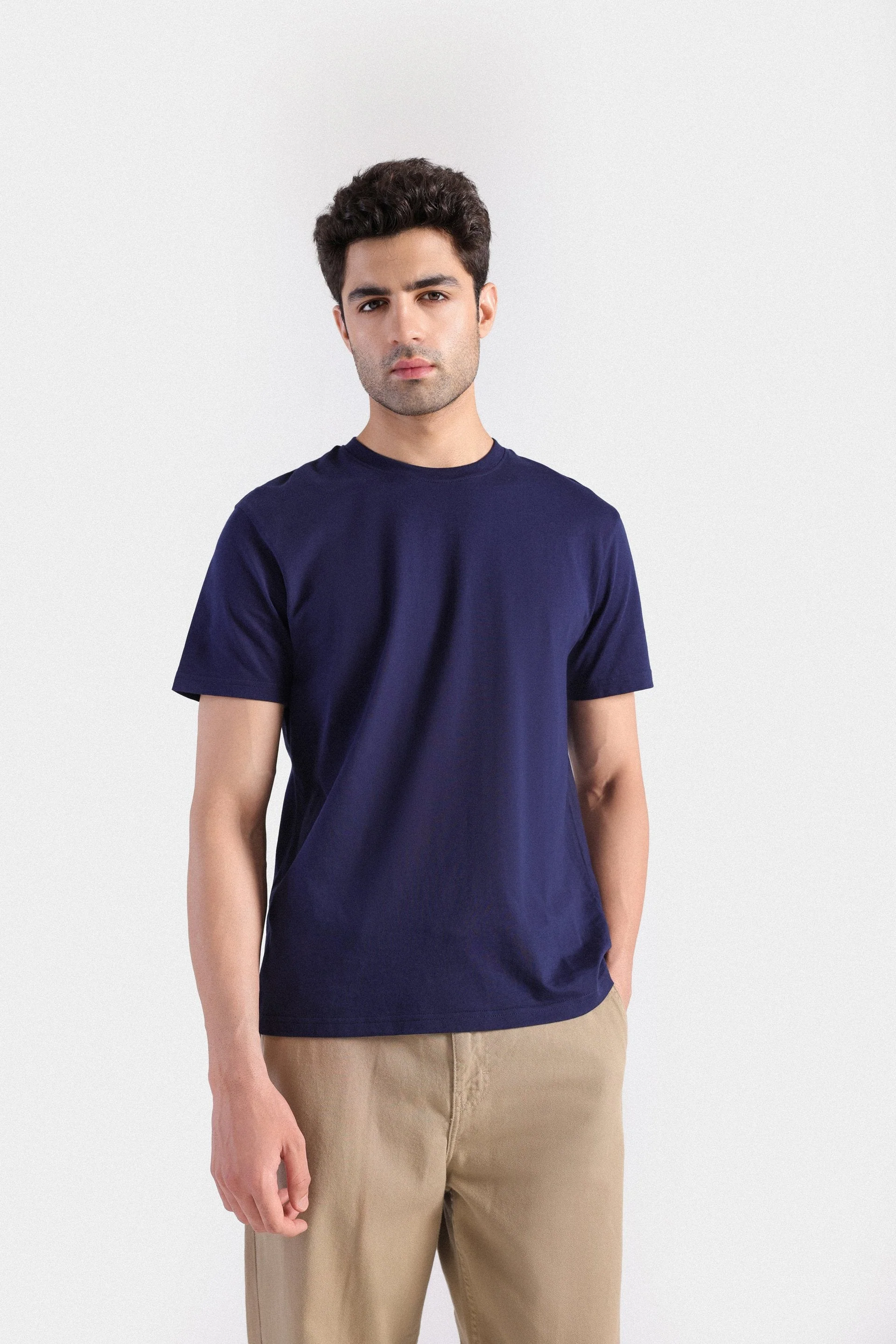 Basic Crew Neck T-shirt 5 Basic Crew Neck T-shirt