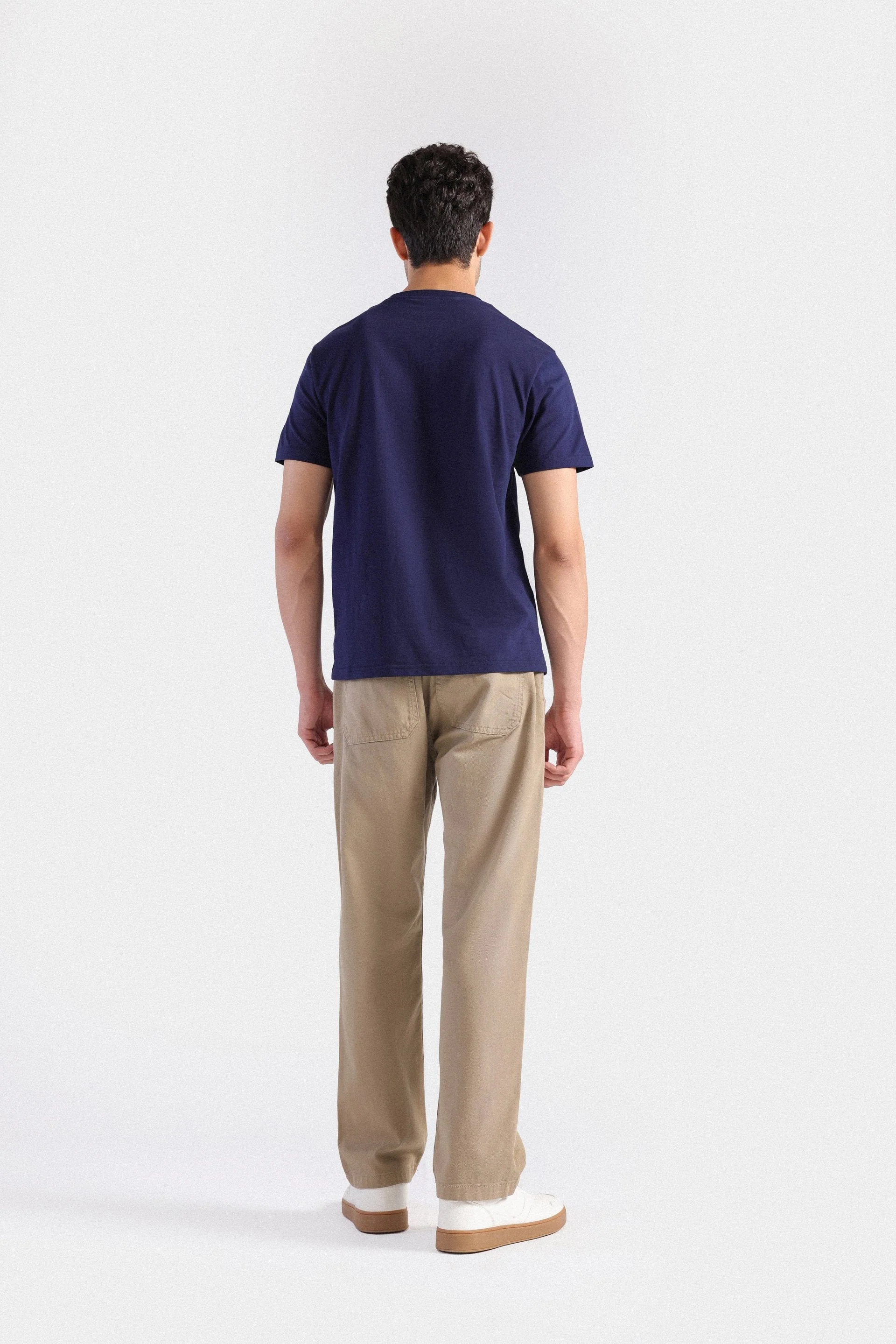 Basic Crew Neck T-shirt 7 Basic Crew Neck T-shirt