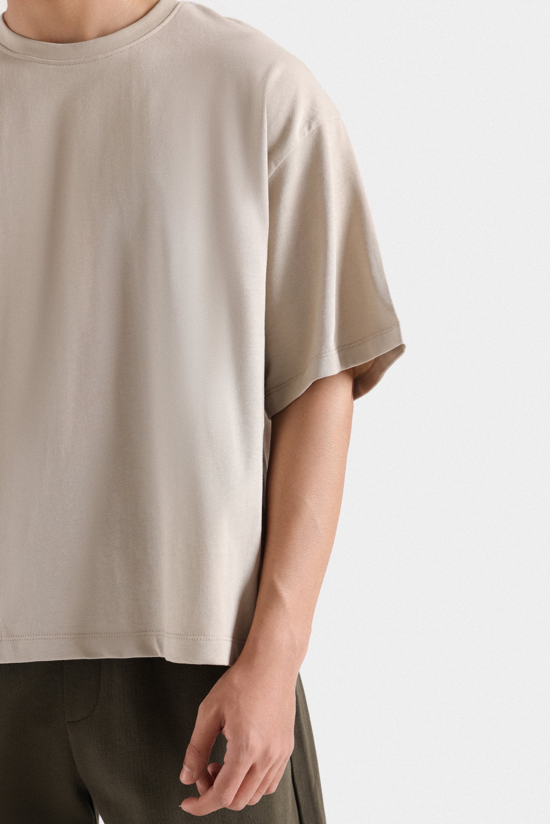 Basic Crew Neck T-shirt