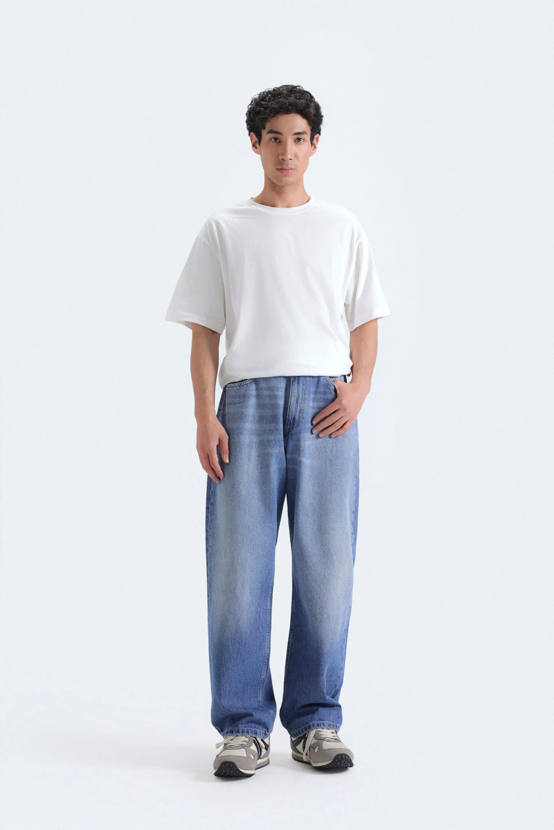 Basic Crew Neck T-shirt