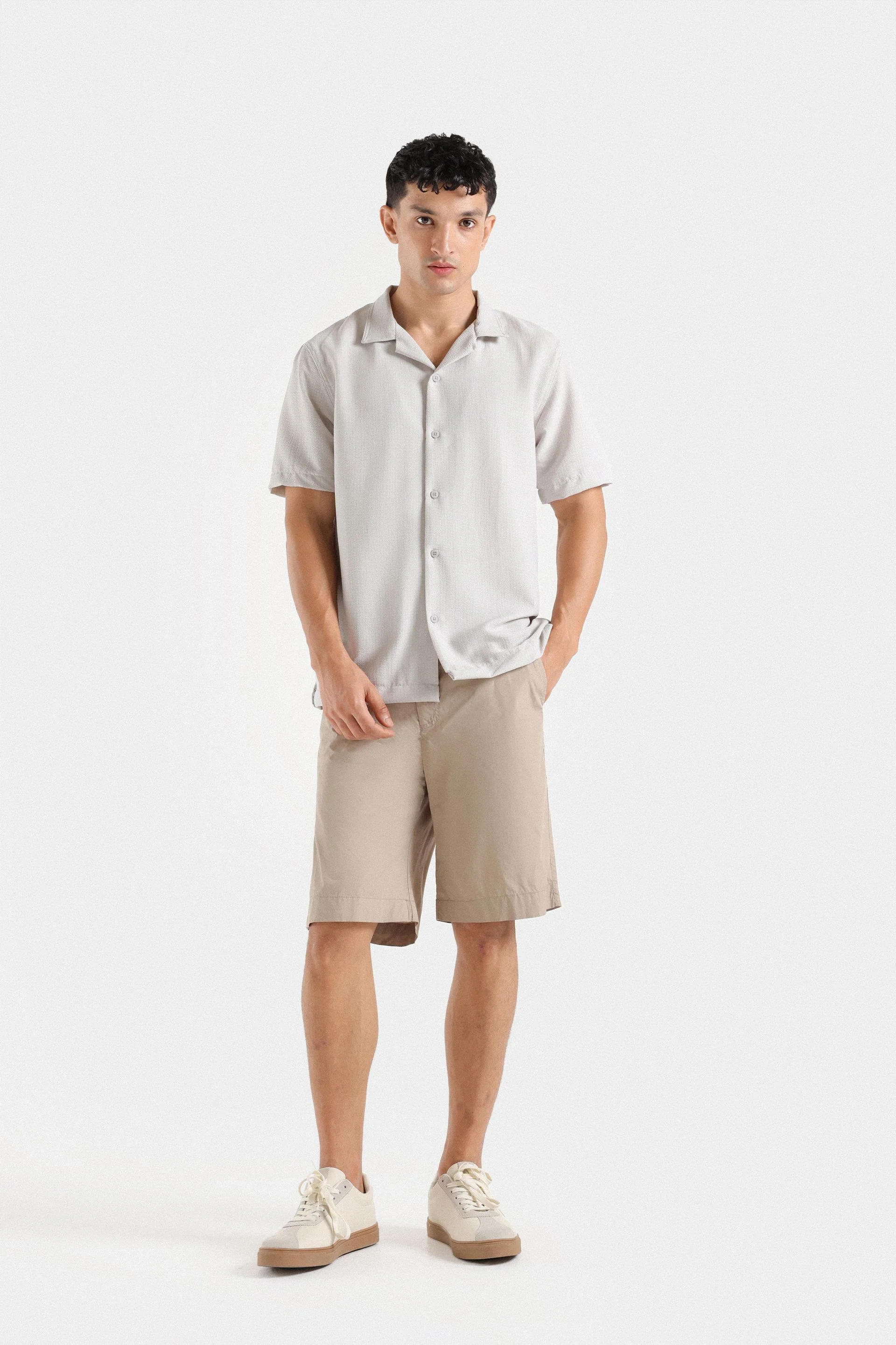 Basic Bermuda Shorts