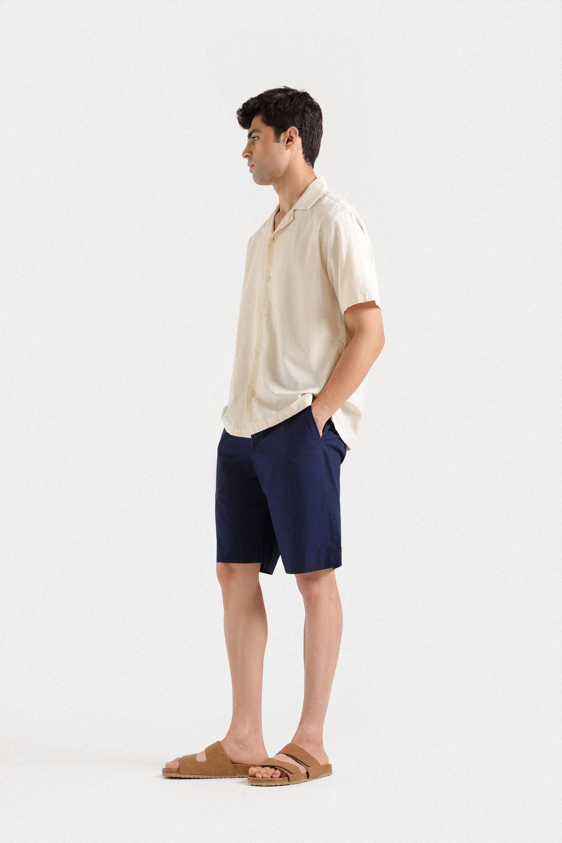 Basic Bermuda Shorts