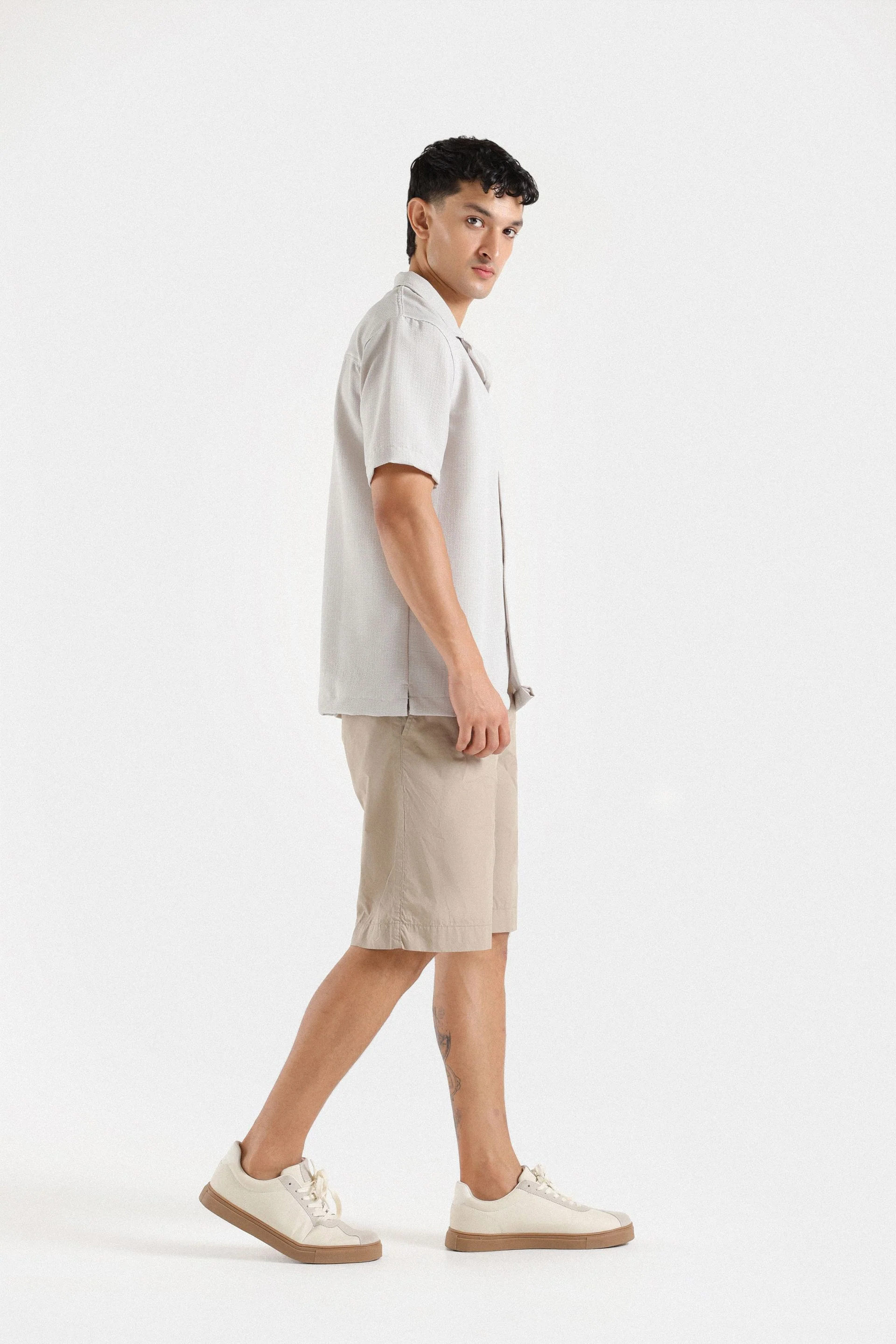 Basic Bermuda Shorts