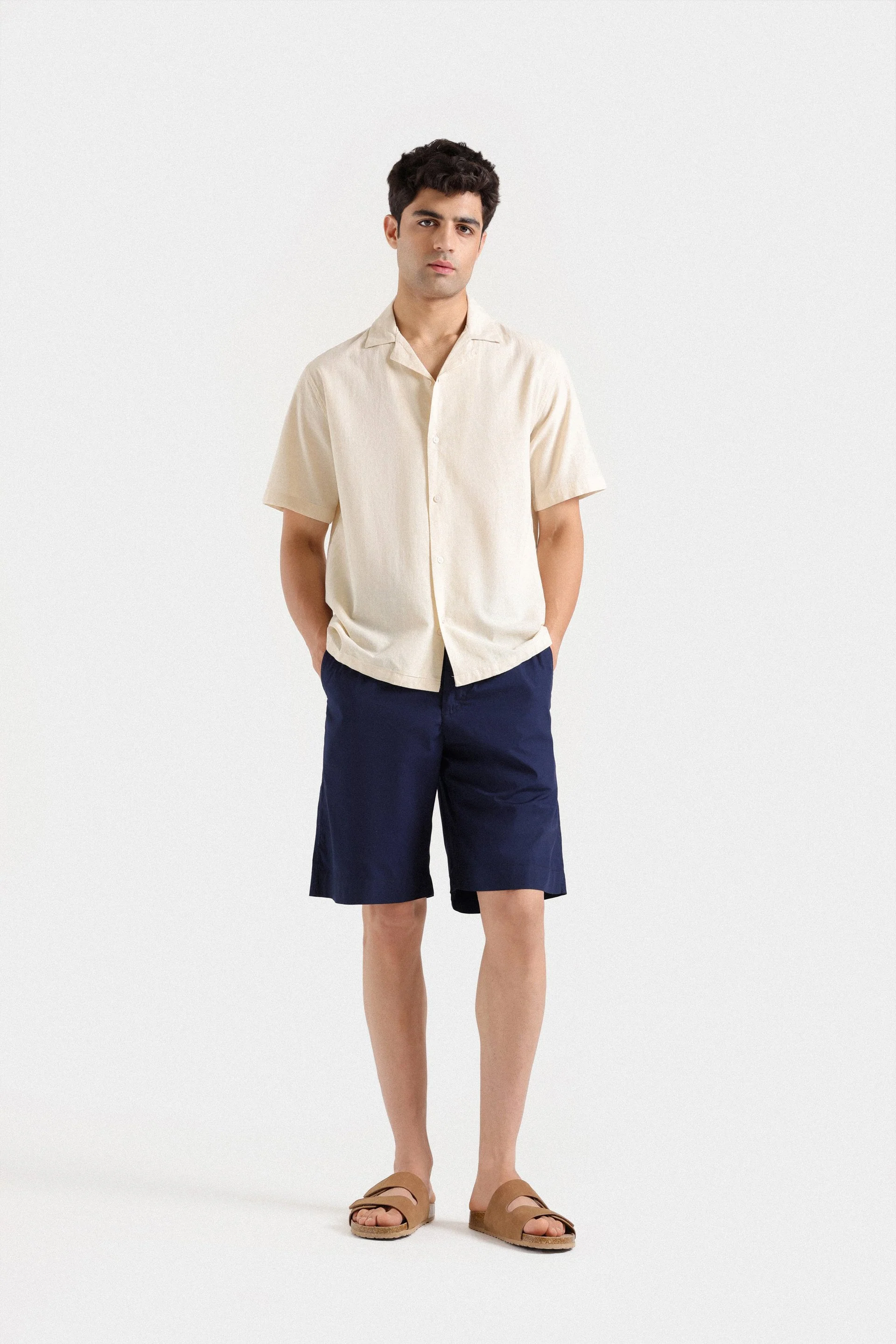 Basic Bermuda Shorts