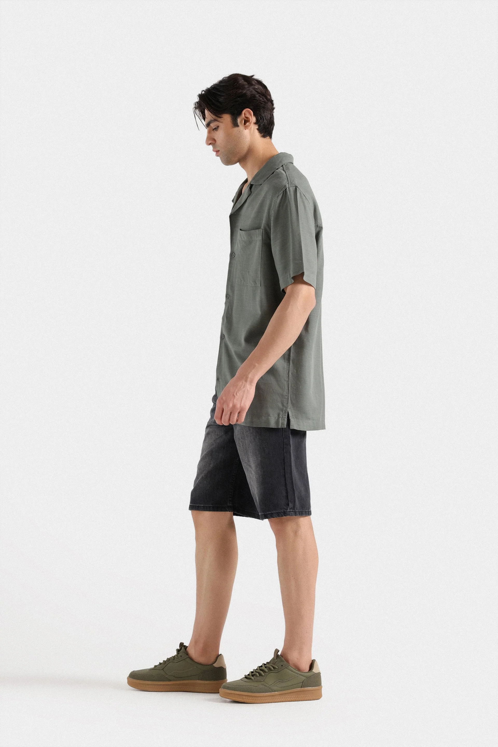Basic Denim Shorts 3 Basic Denim Shorts