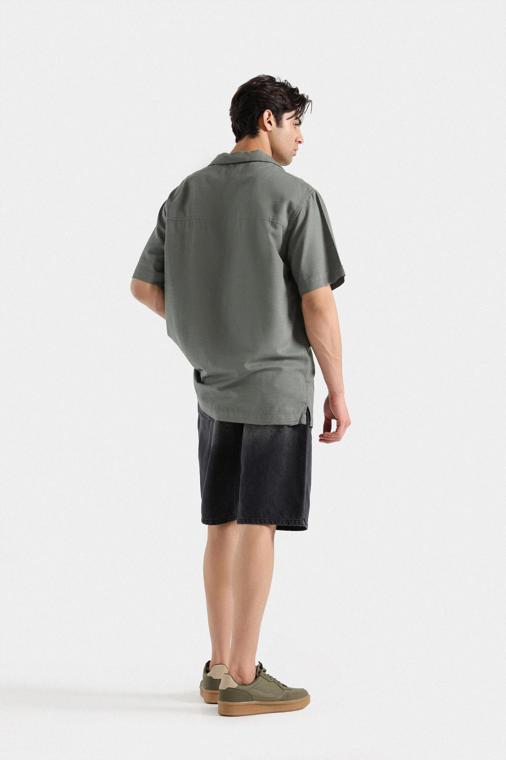 Basic Denim Shorts 4 Basic Denim Shorts