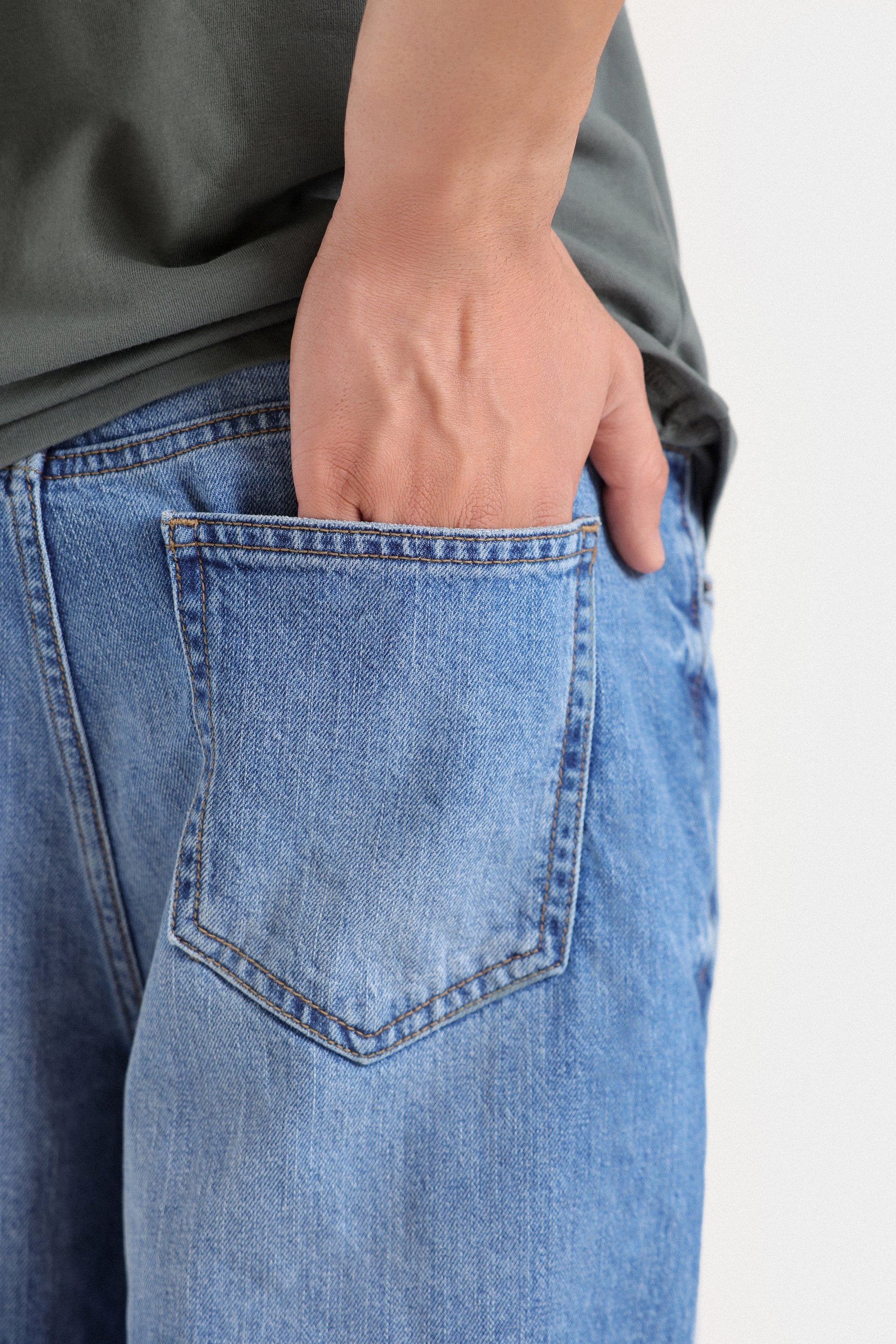 Basic Denim Shorts