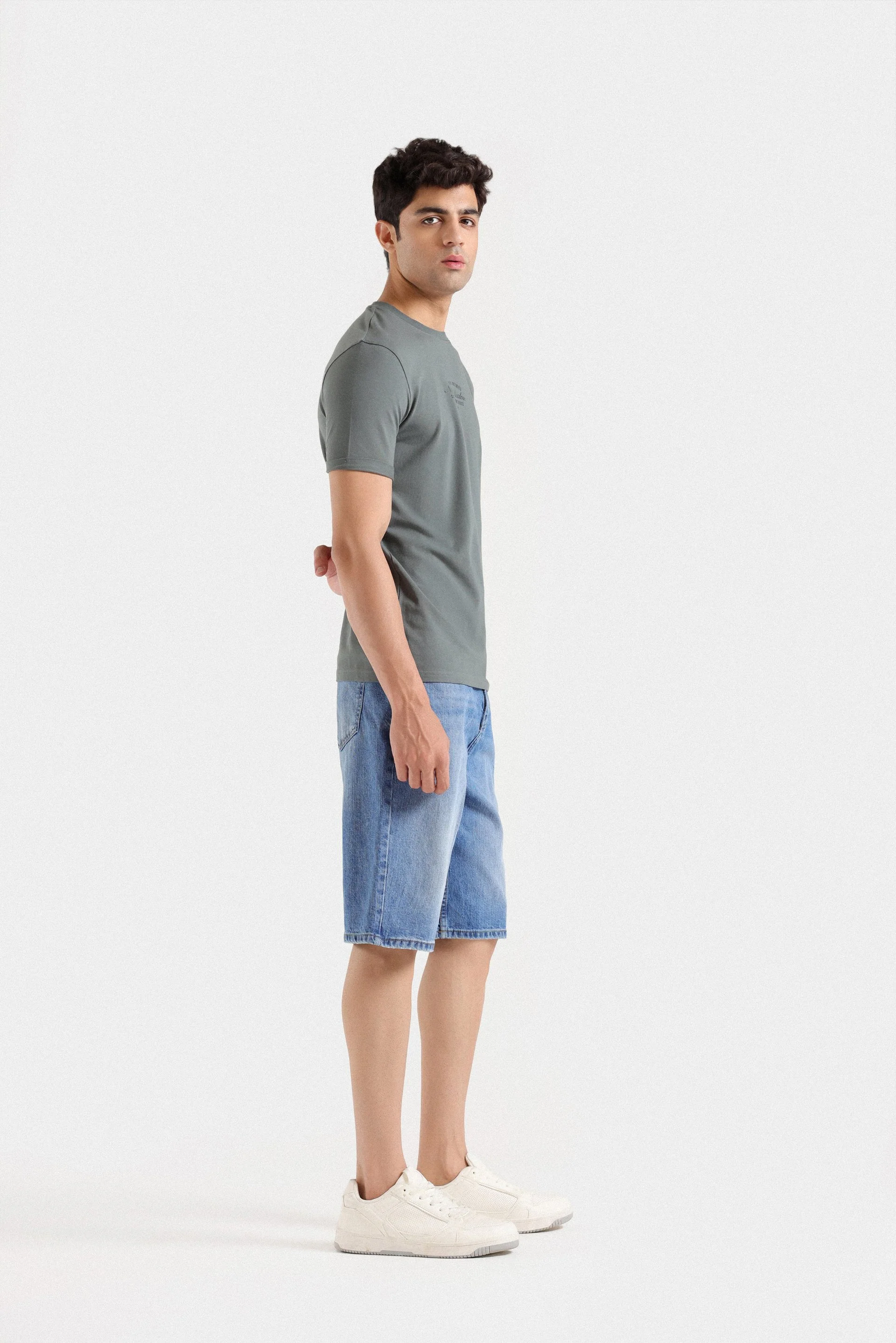 Basic Denim Shorts 3 Basic Denim Shorts