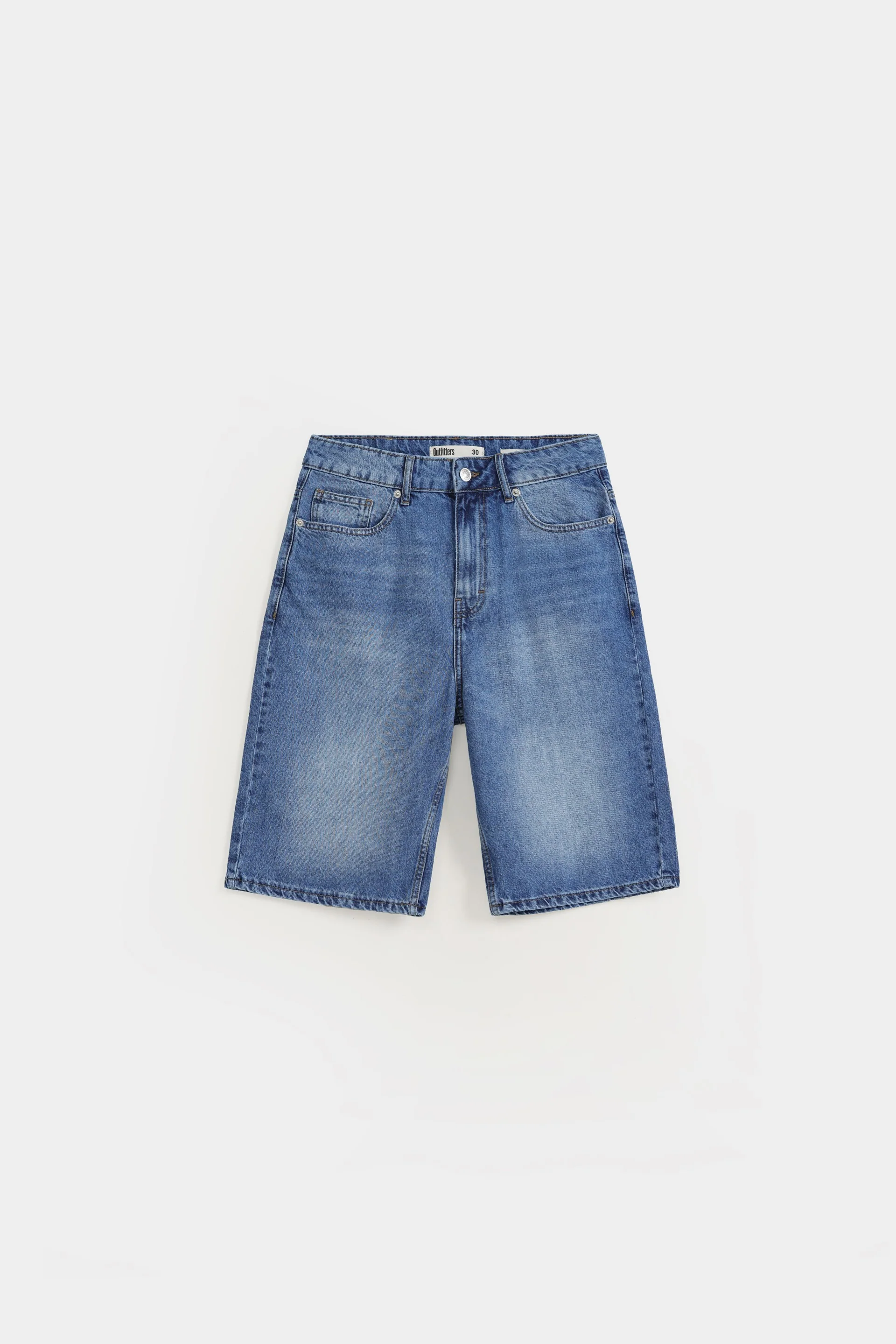 Basic Denim Shorts 5 Basic Denim Shorts