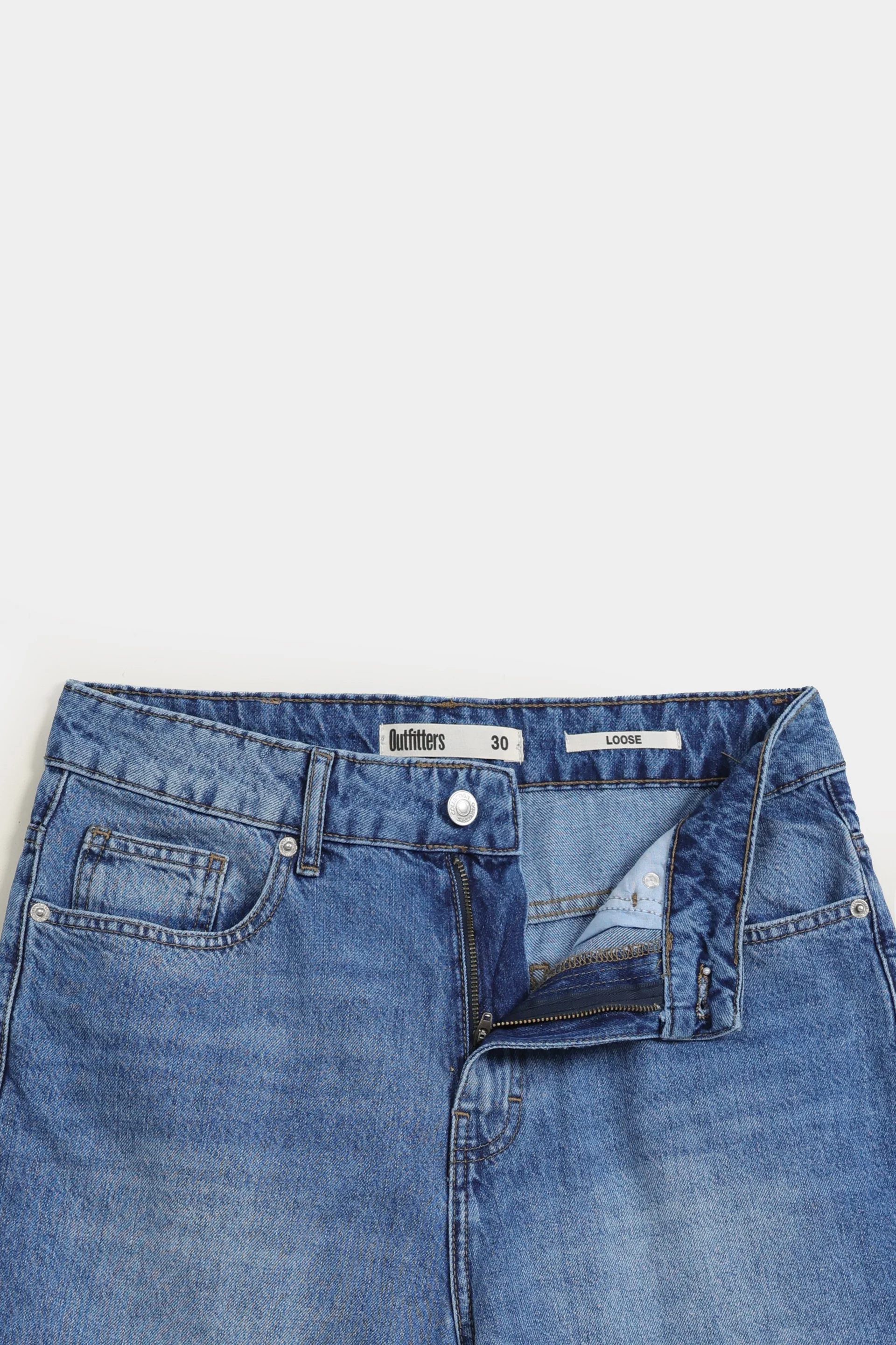 Basic Denim Shorts 6 Basic Denim Shorts