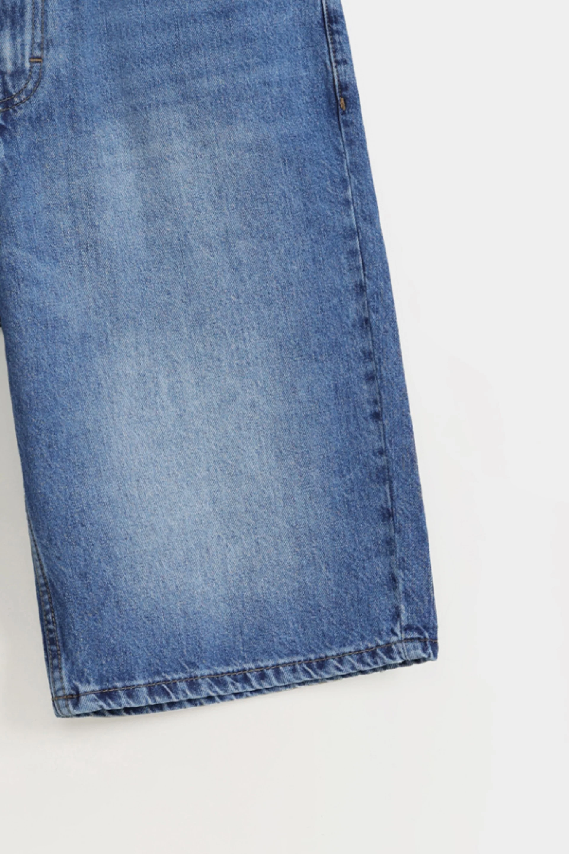 Basic Denim Shorts 7 Basic Denim Shorts