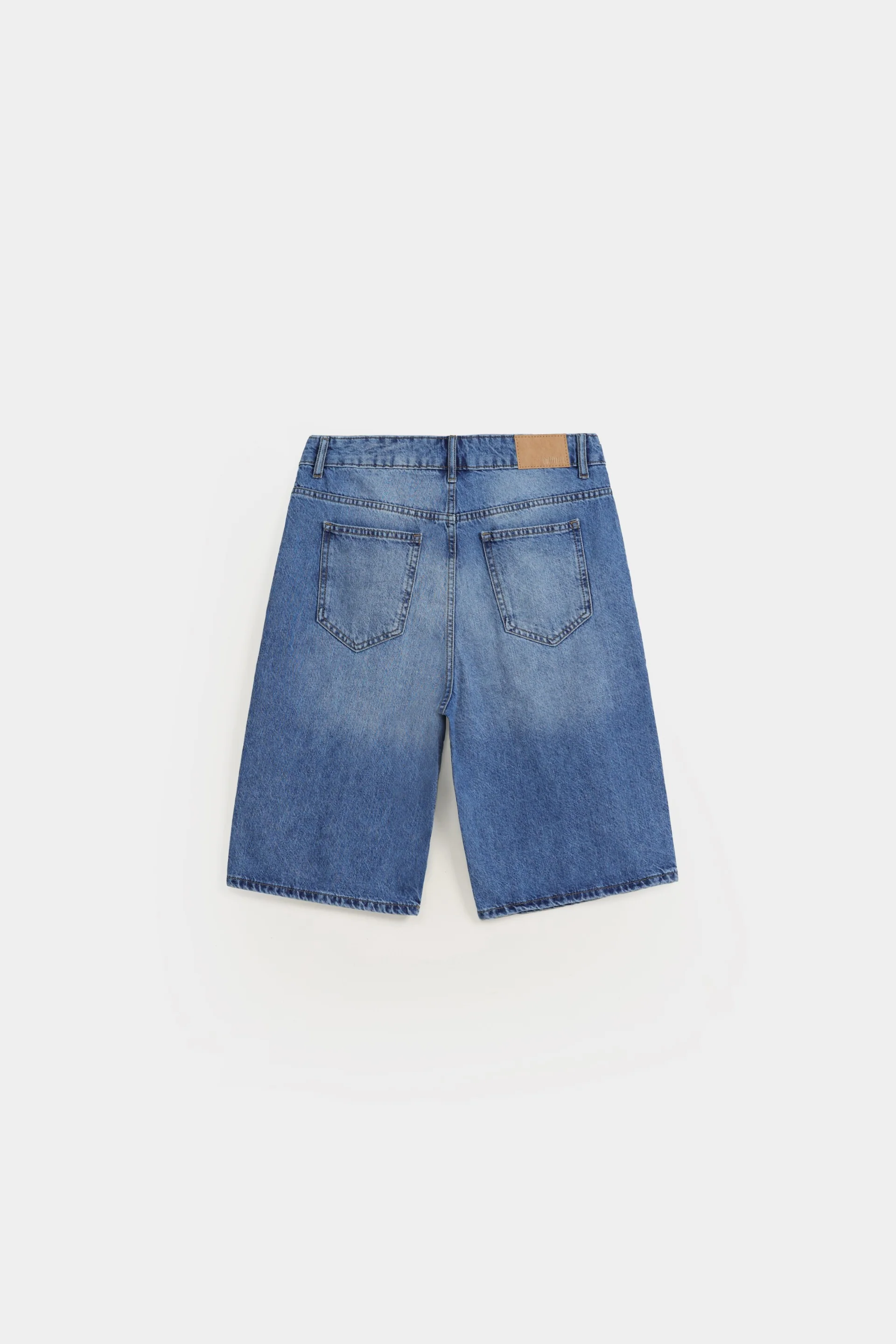 Basic Denim Shorts 8 Basic Denim Shorts