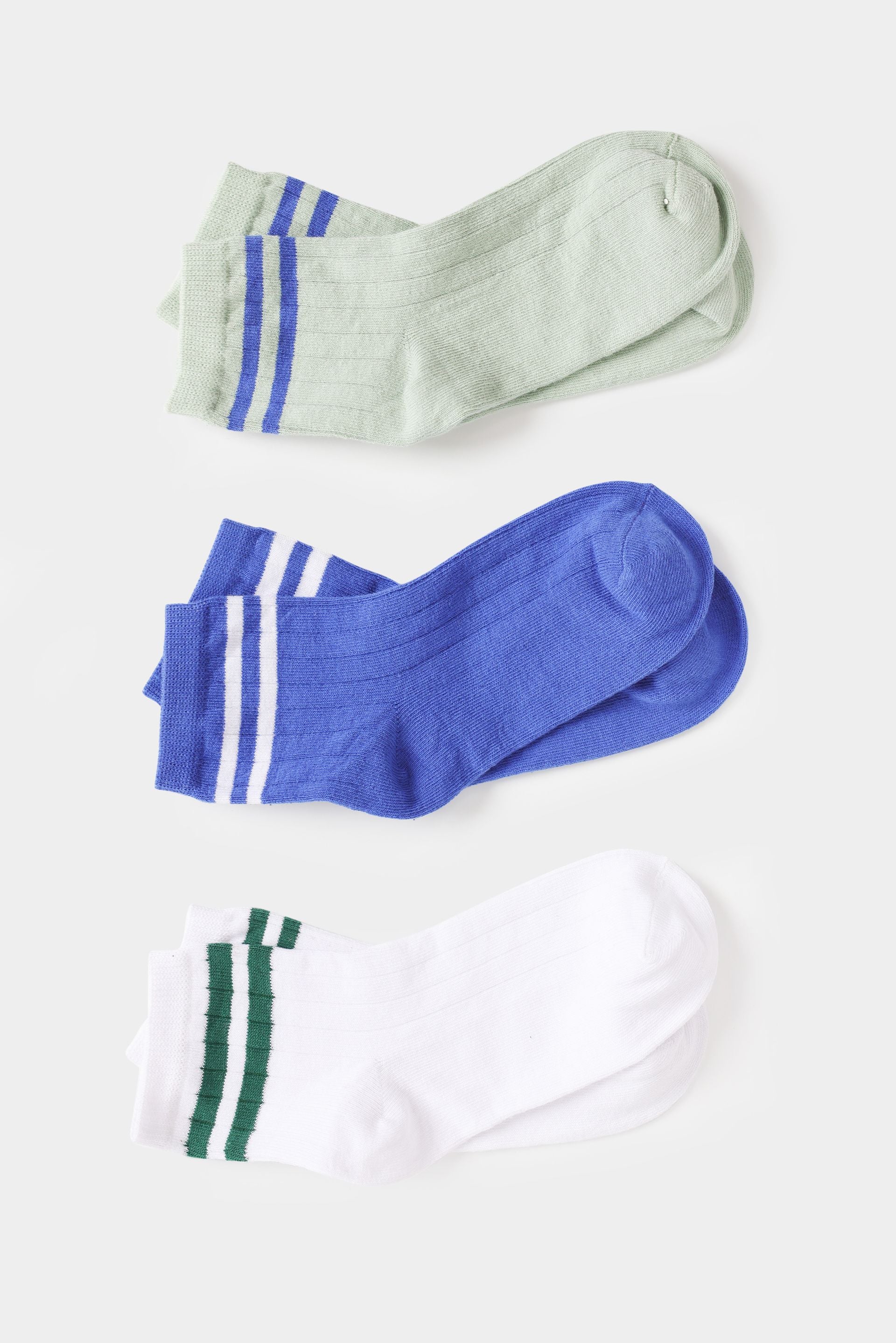 Pack of 3-Short Crew Socks